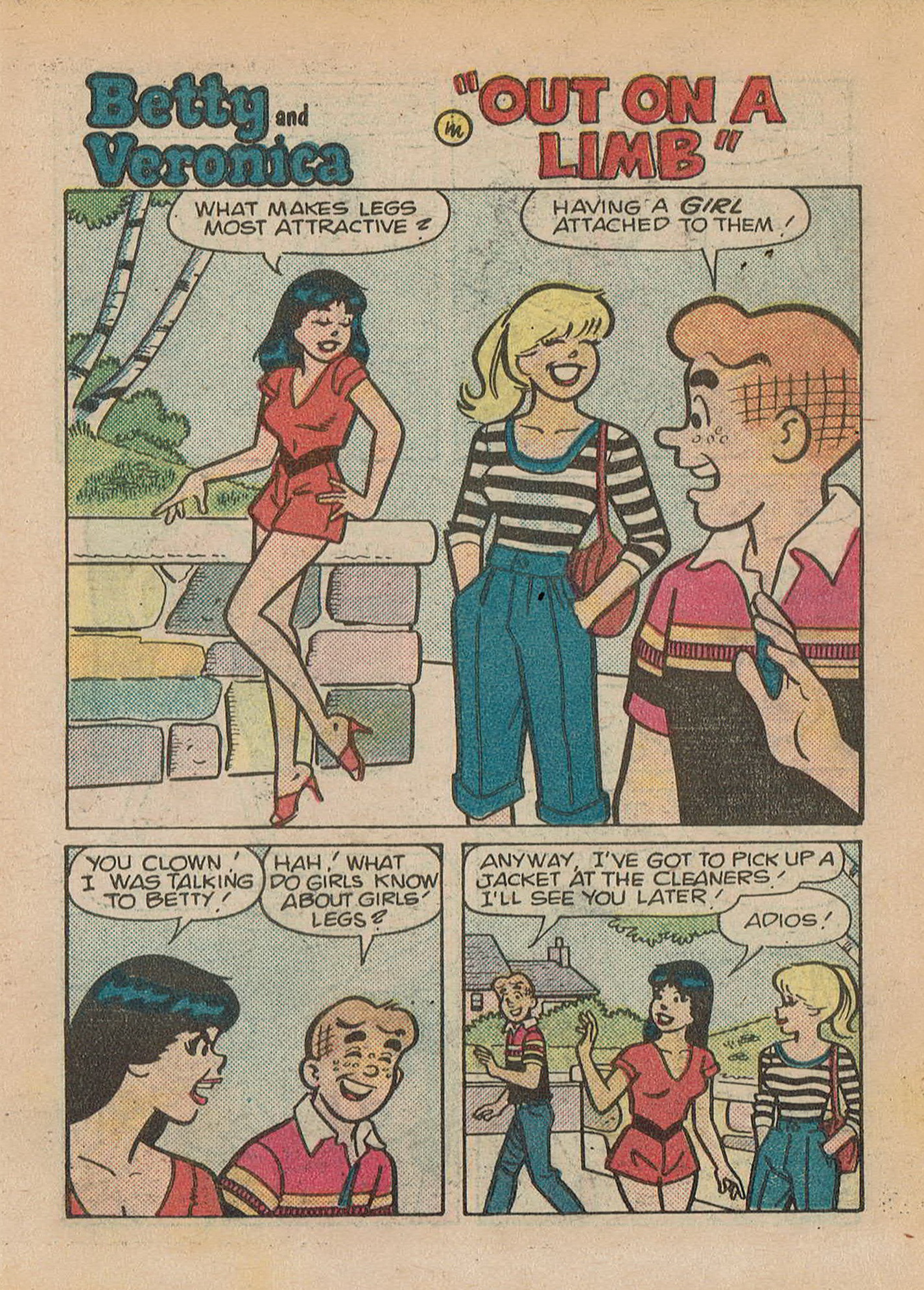 Read online Archie Annual Digest Magazine comic -  Issue #51 - 115