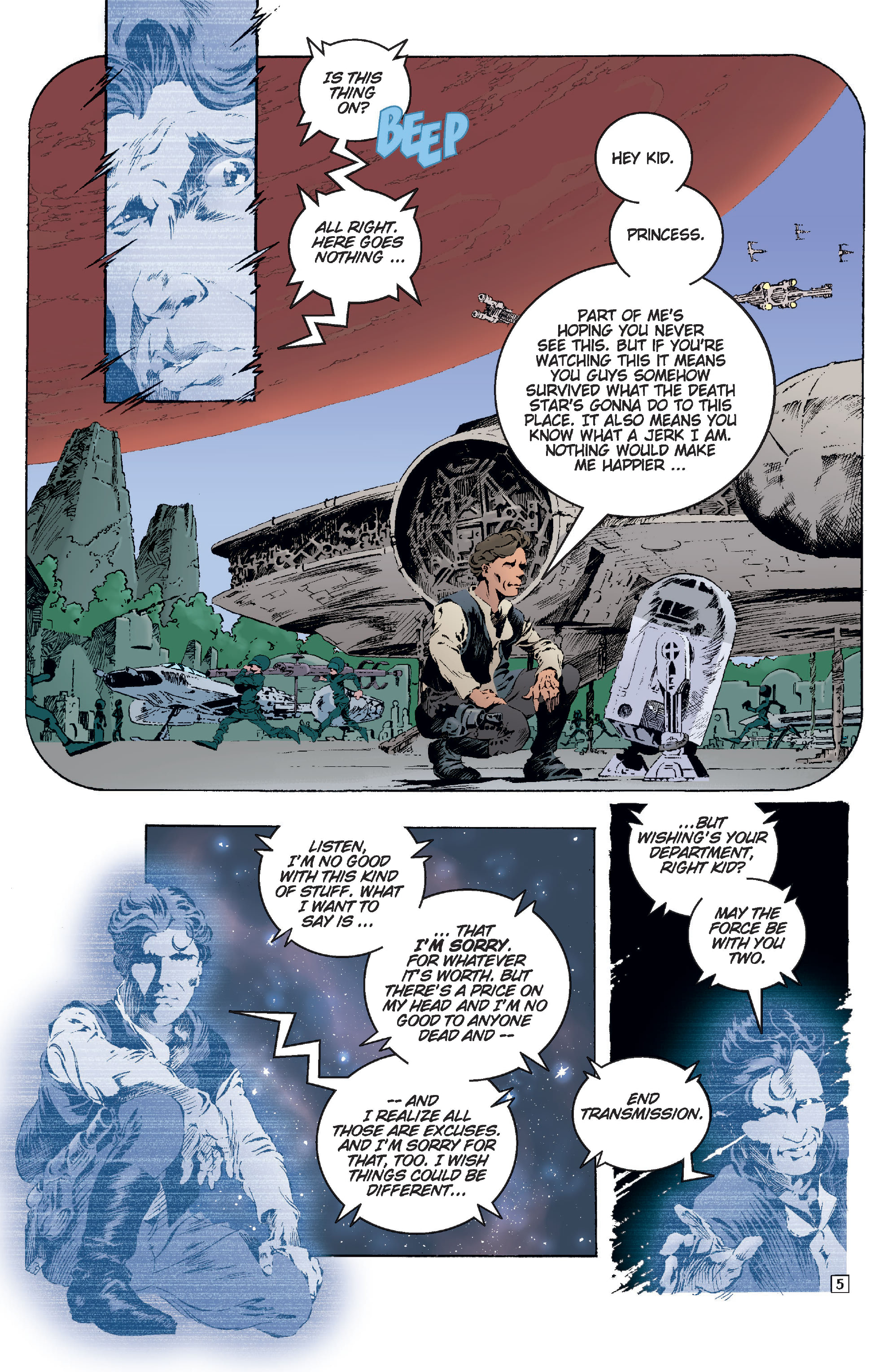 Read online Star Wars Legends: The New Republic Omnibus comic -  Issue # TPB (Part 2) - 57