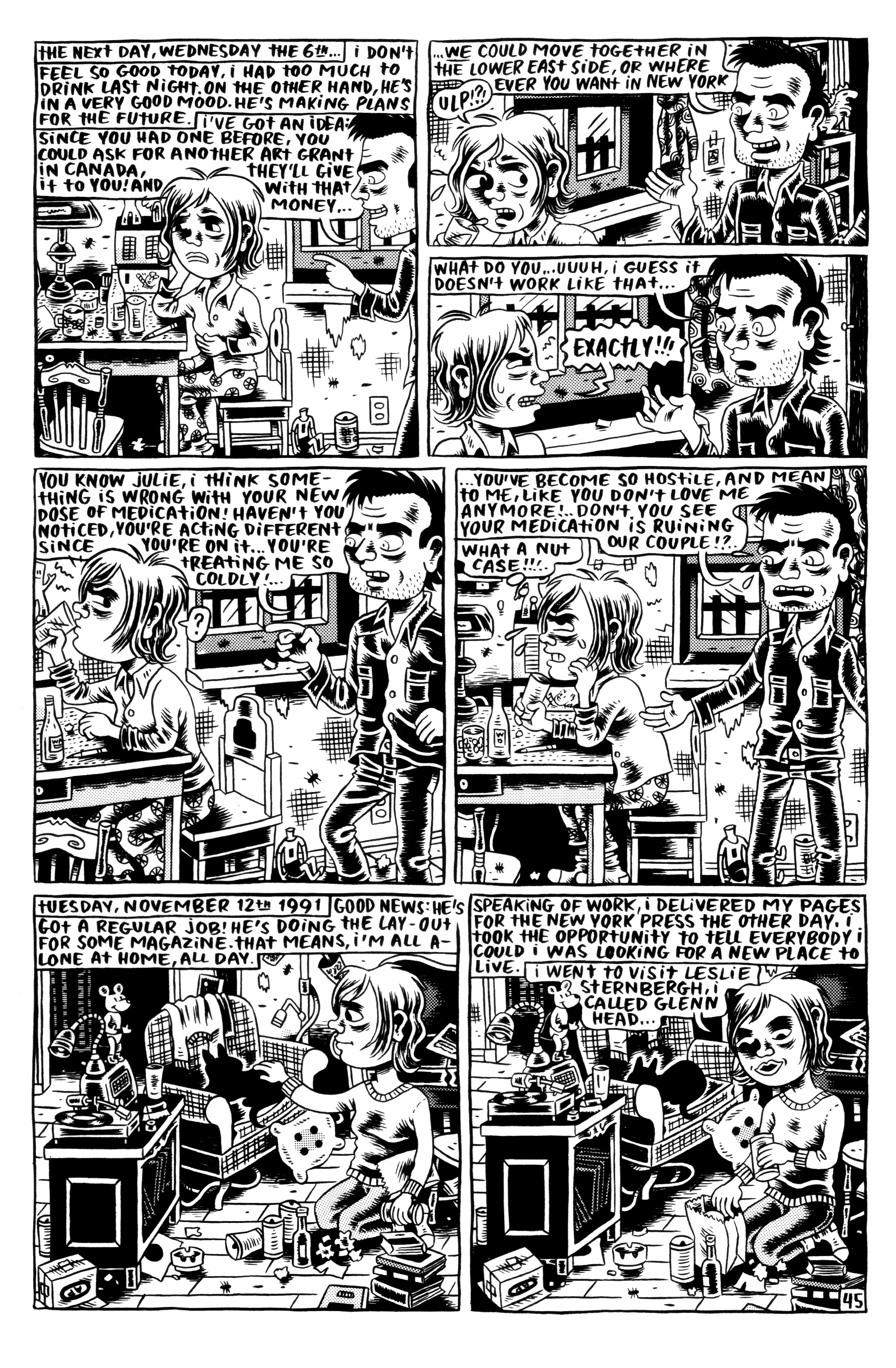 Read online Dirty Plotte comic -  Issue #12 - 15