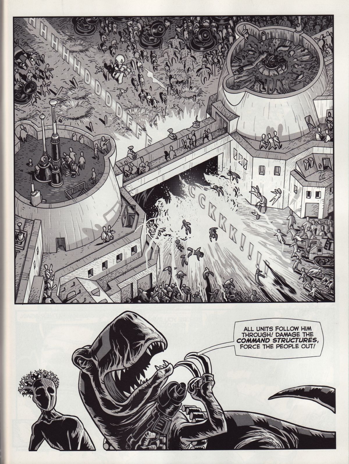 Read online Judge Dredd Megazine (Vol. 5) comic -  Issue #209 - 83