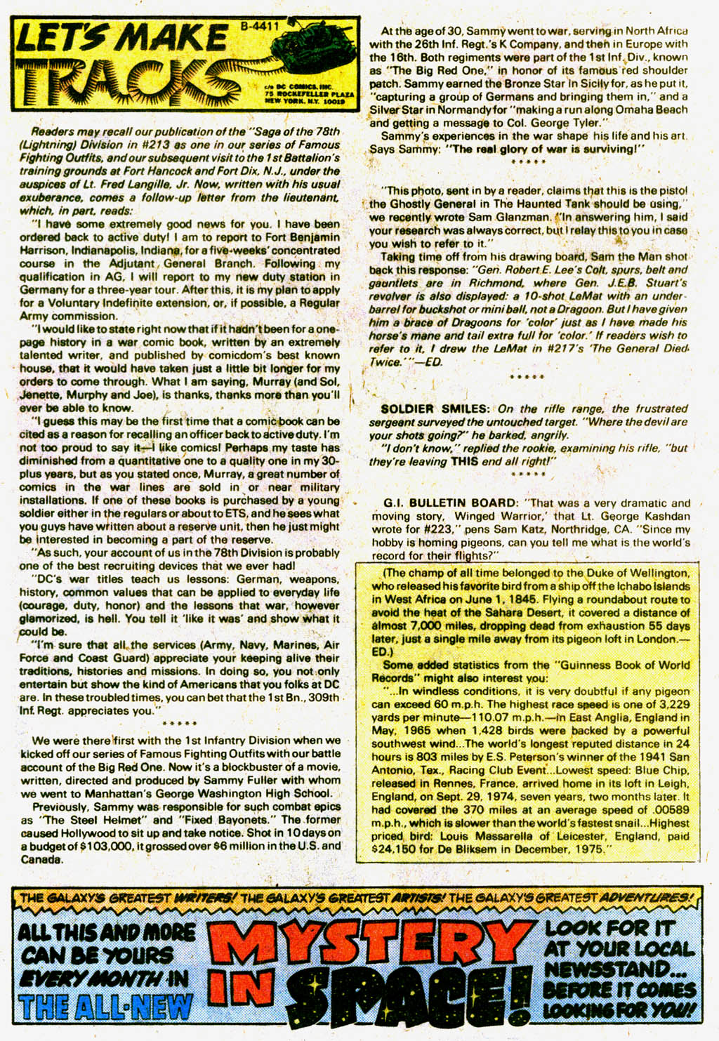 Read online G.I. Combat (1952) comic -  Issue #227 - 23