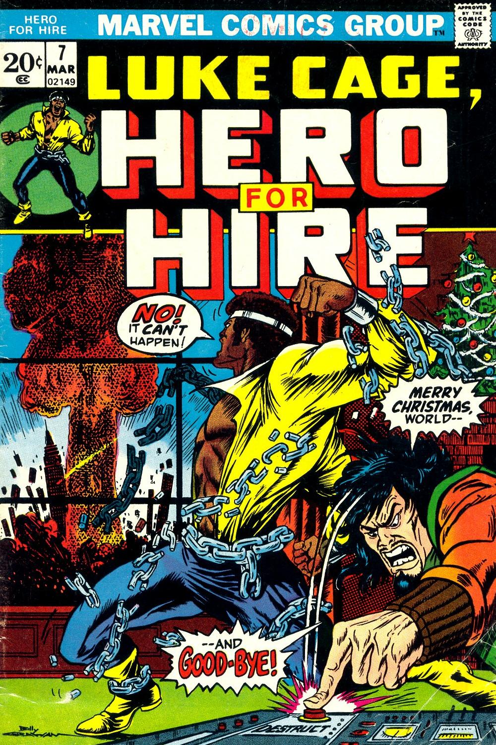 Read online Hero for Hire comic -  Issue #7 - 1