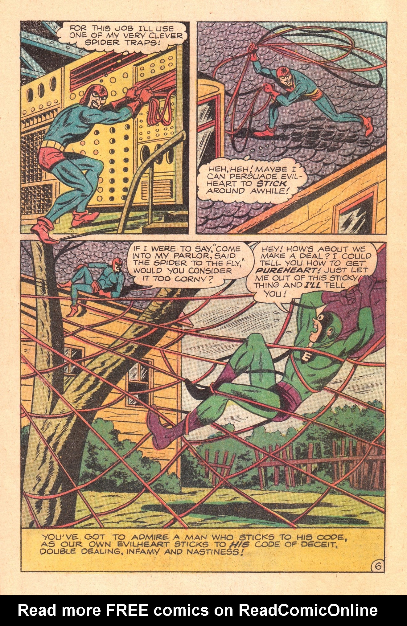 Read online Reggie and Me (1966) comic -  Issue #23 - 8
