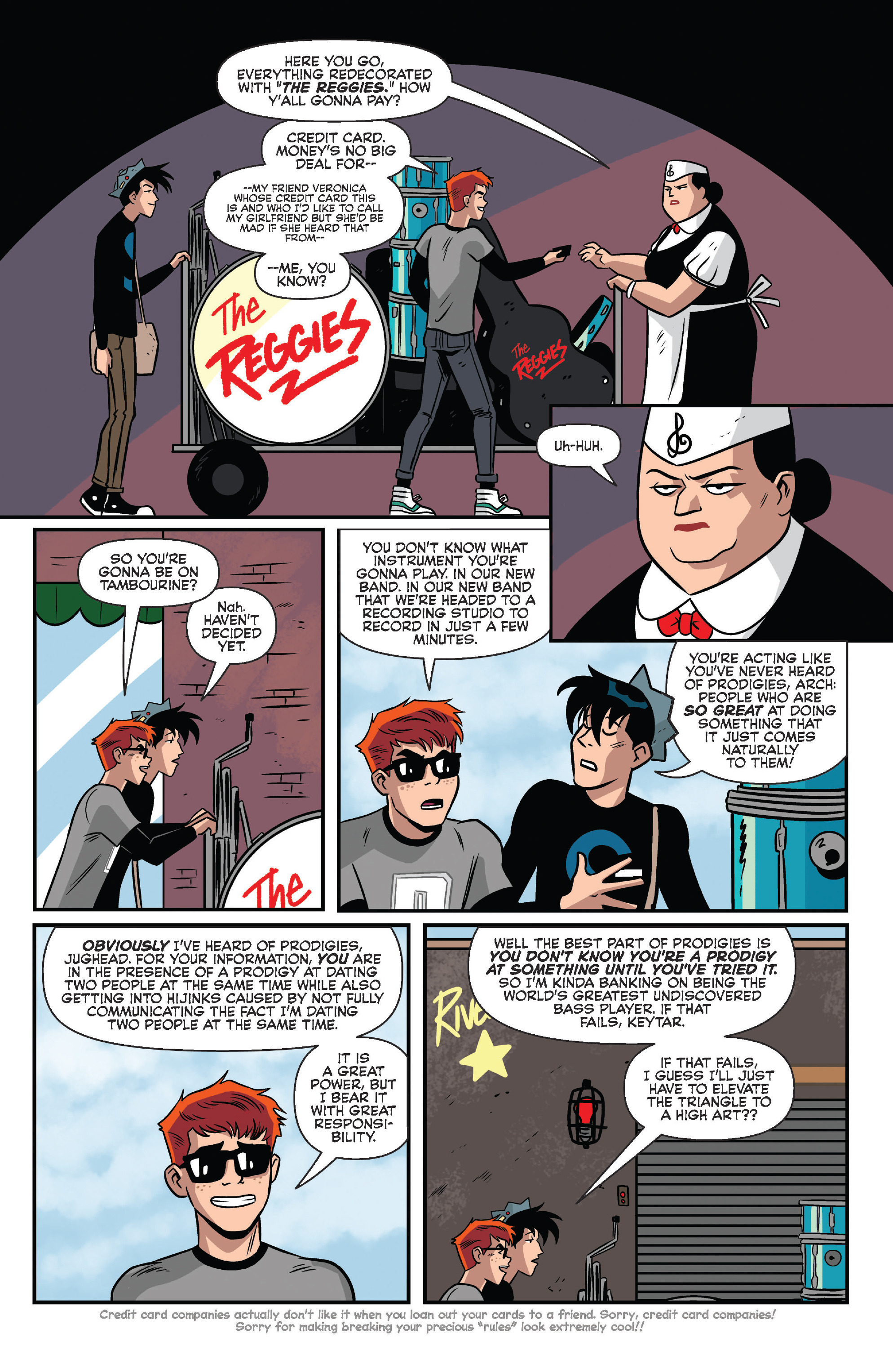 Read online Jughead (2015) comic -  Issue #13 - 7