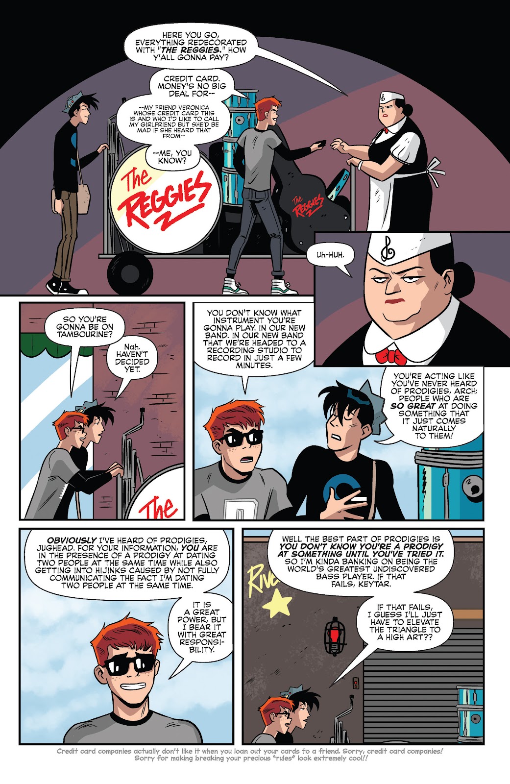 Jughead (2015) issue 13 - Page 7