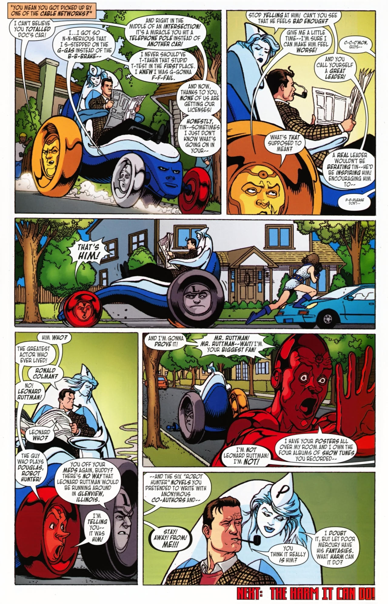 Read online Doom Patrol (2009) comic -  Issue #3 - 32