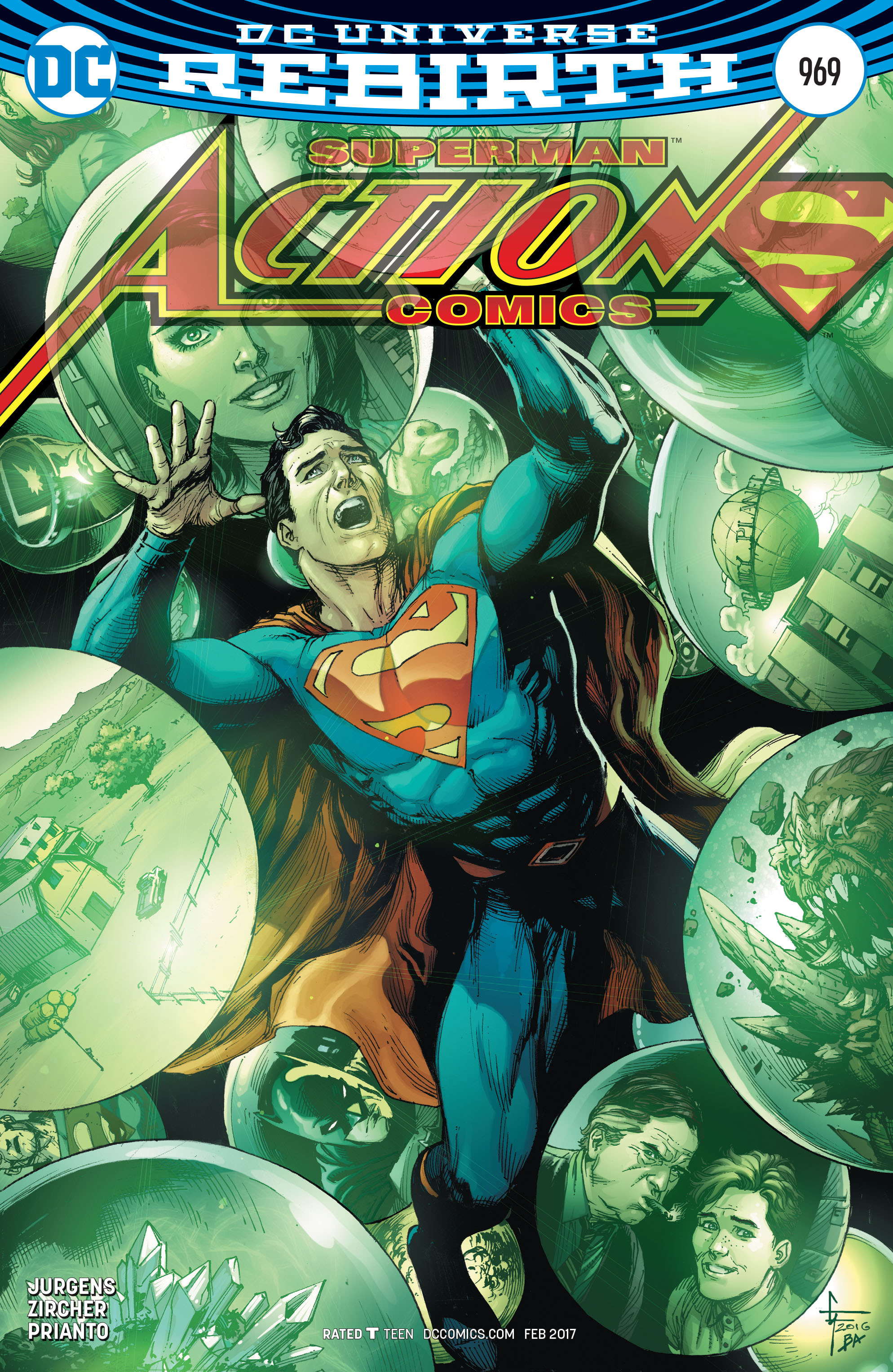 Read online Action Comics (2016) comic -  Issue #969 - 3
