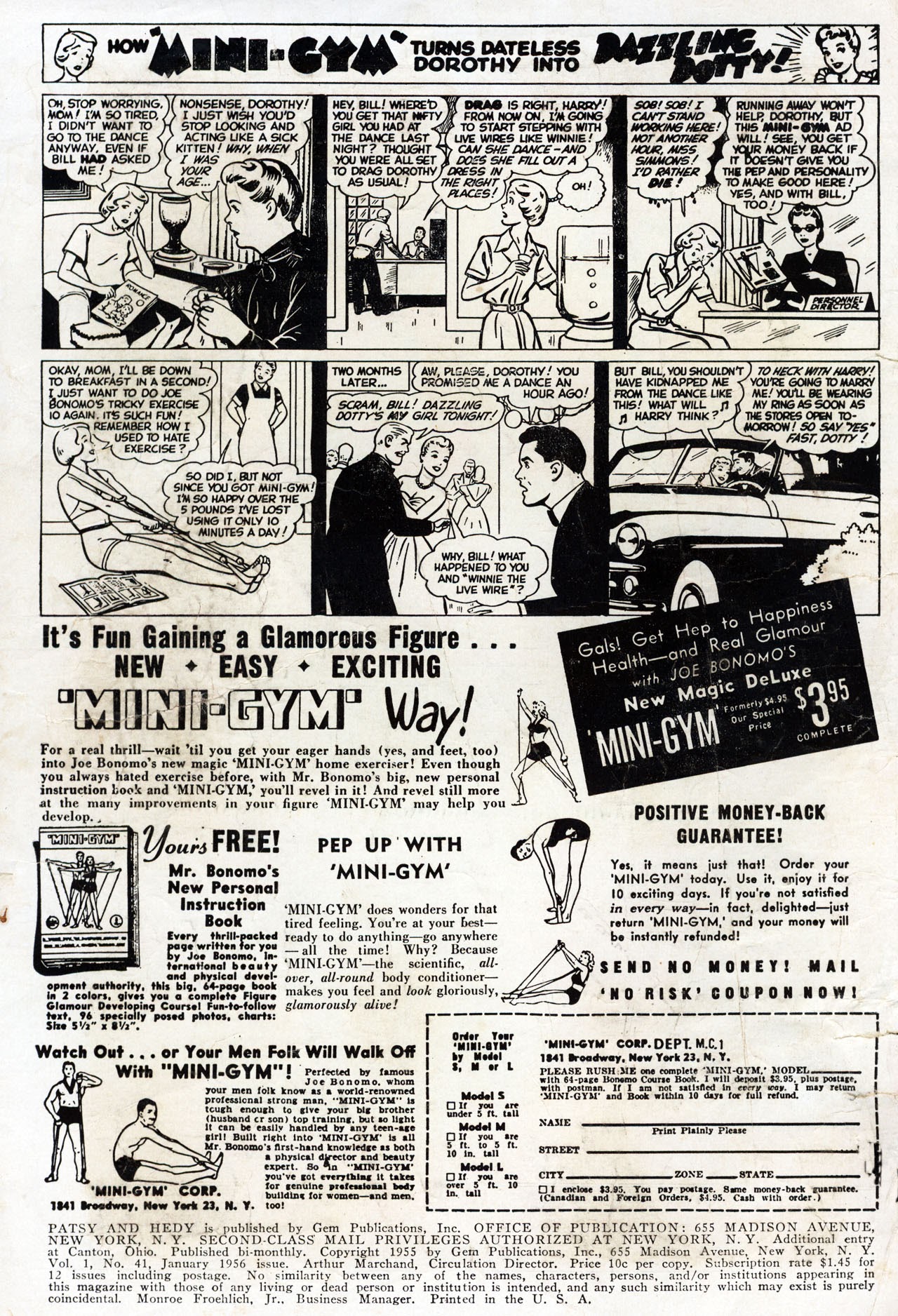 Read online Patsy and Hedy comic -  Issue #41 - 2