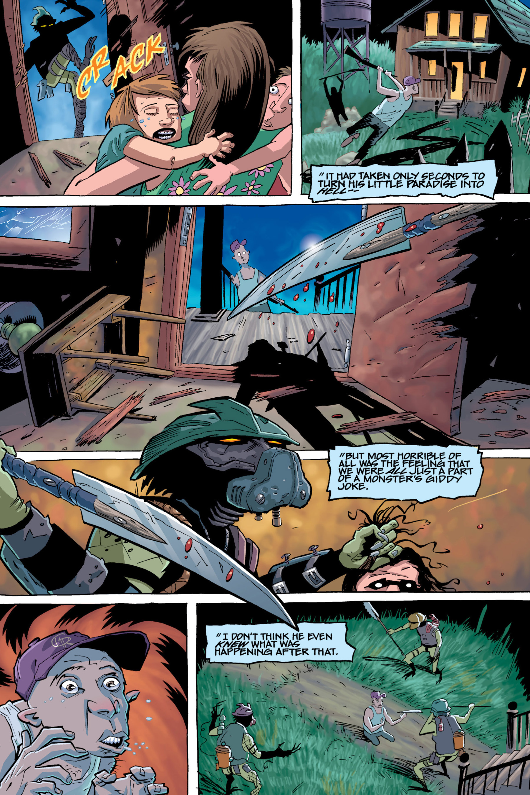 Read online Predator Omnibus comic -  Issue # TPB 4 (Part 1) - 134