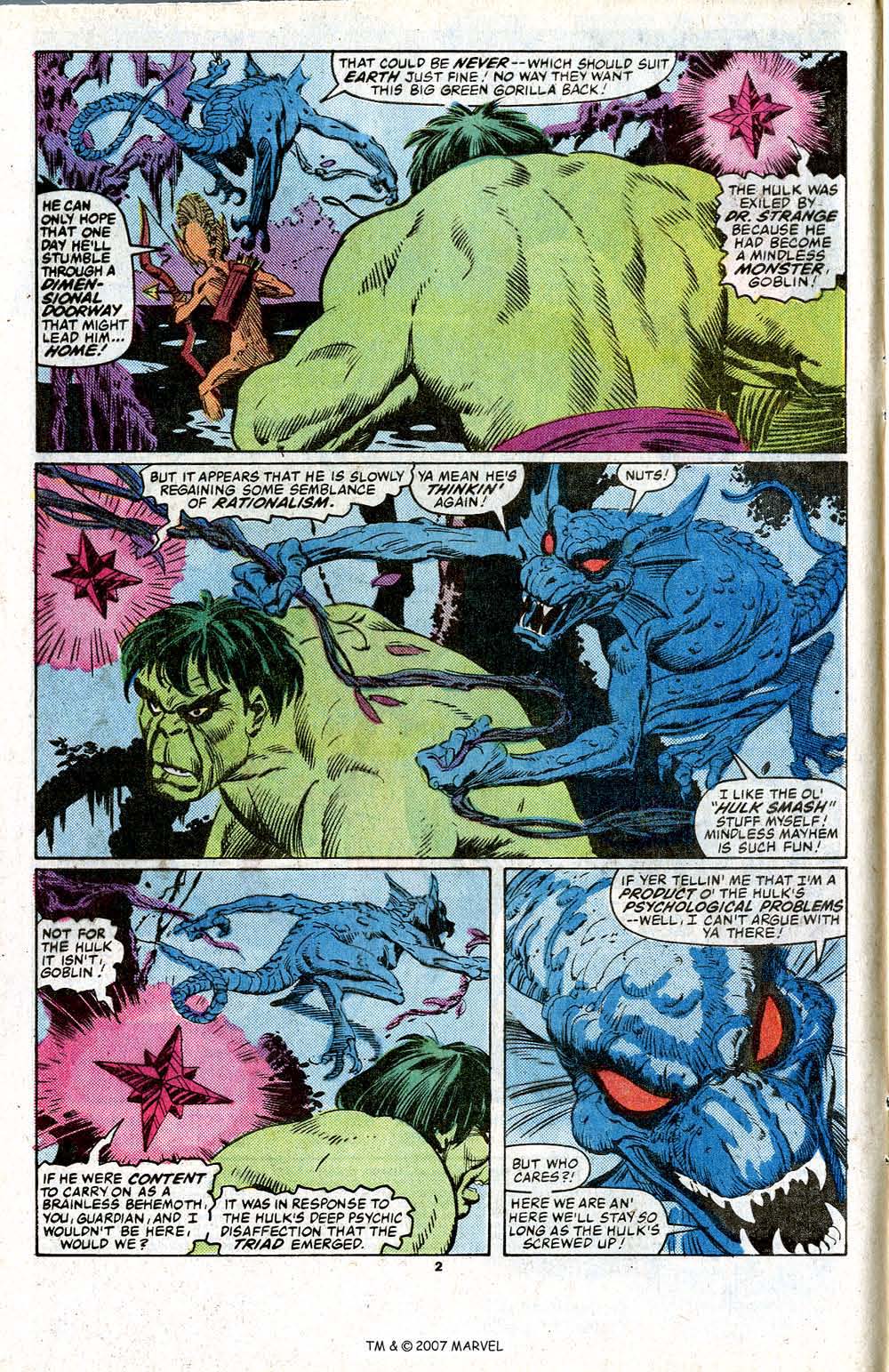 Read online The Incredible Hulk (1968) comic -  Issue #310 - 4