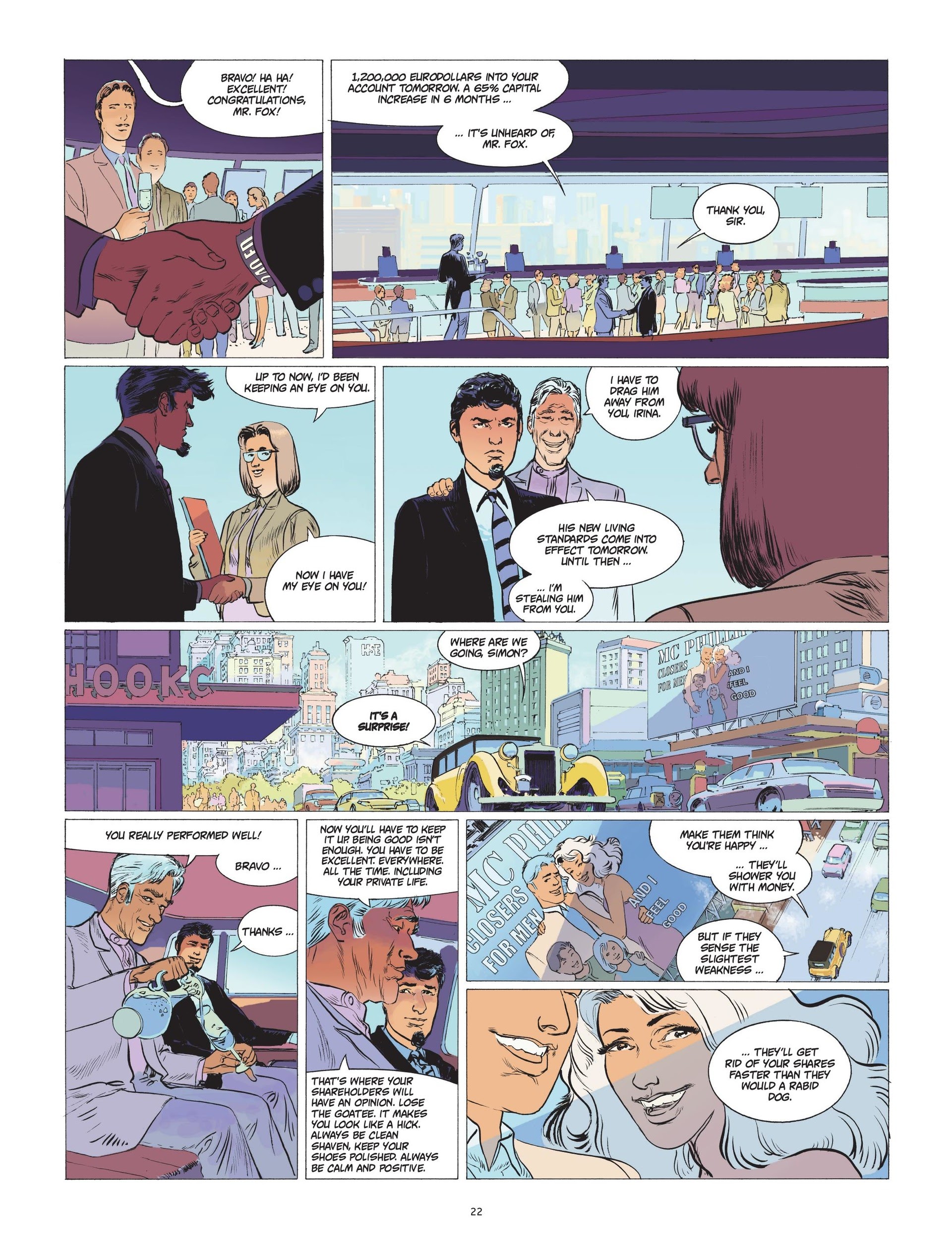 Read online HSE - Human Stock Exchange comic -  Issue #2 - 24