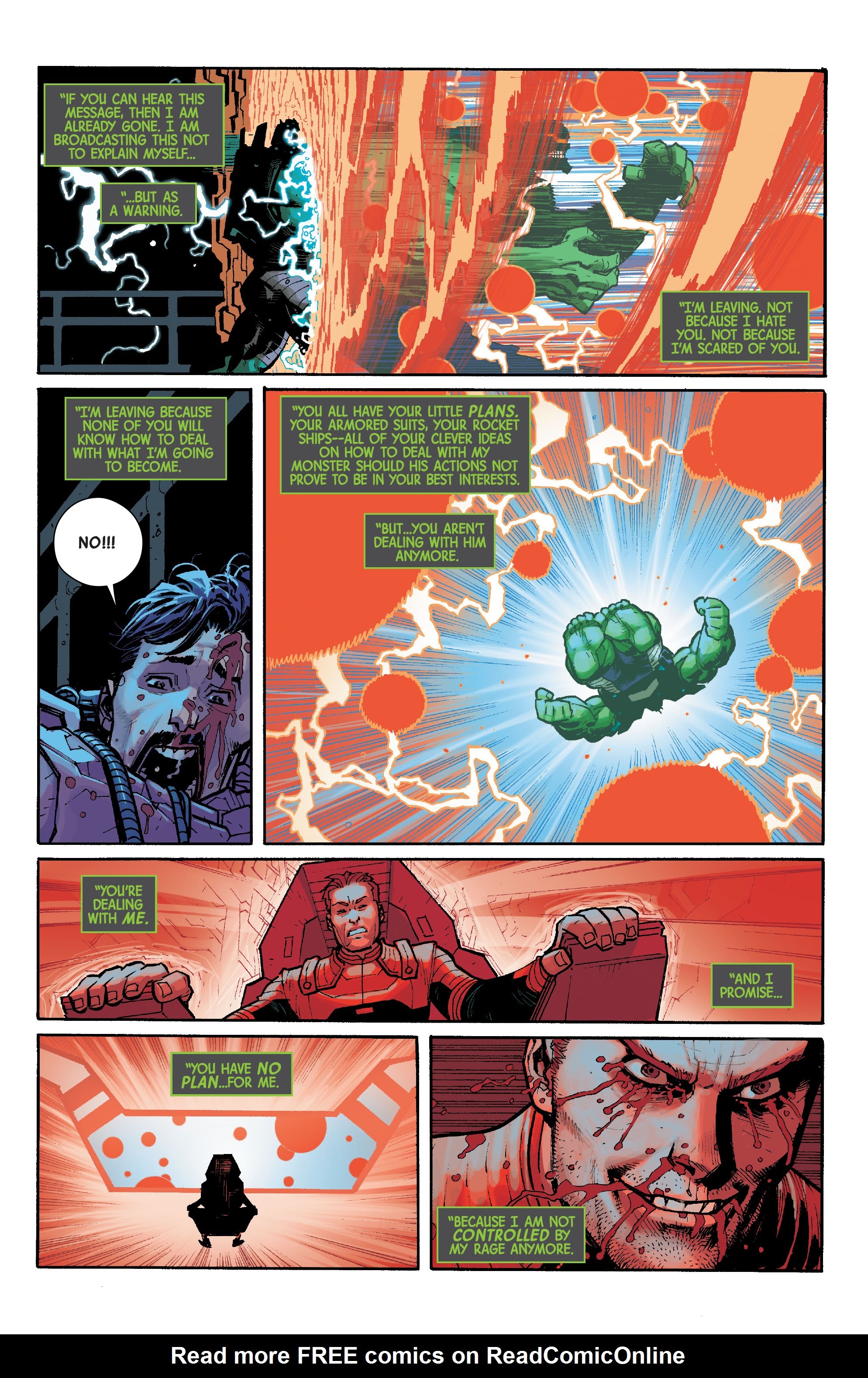 Read online Hulk (2021) comic -  Issue #1 - 26