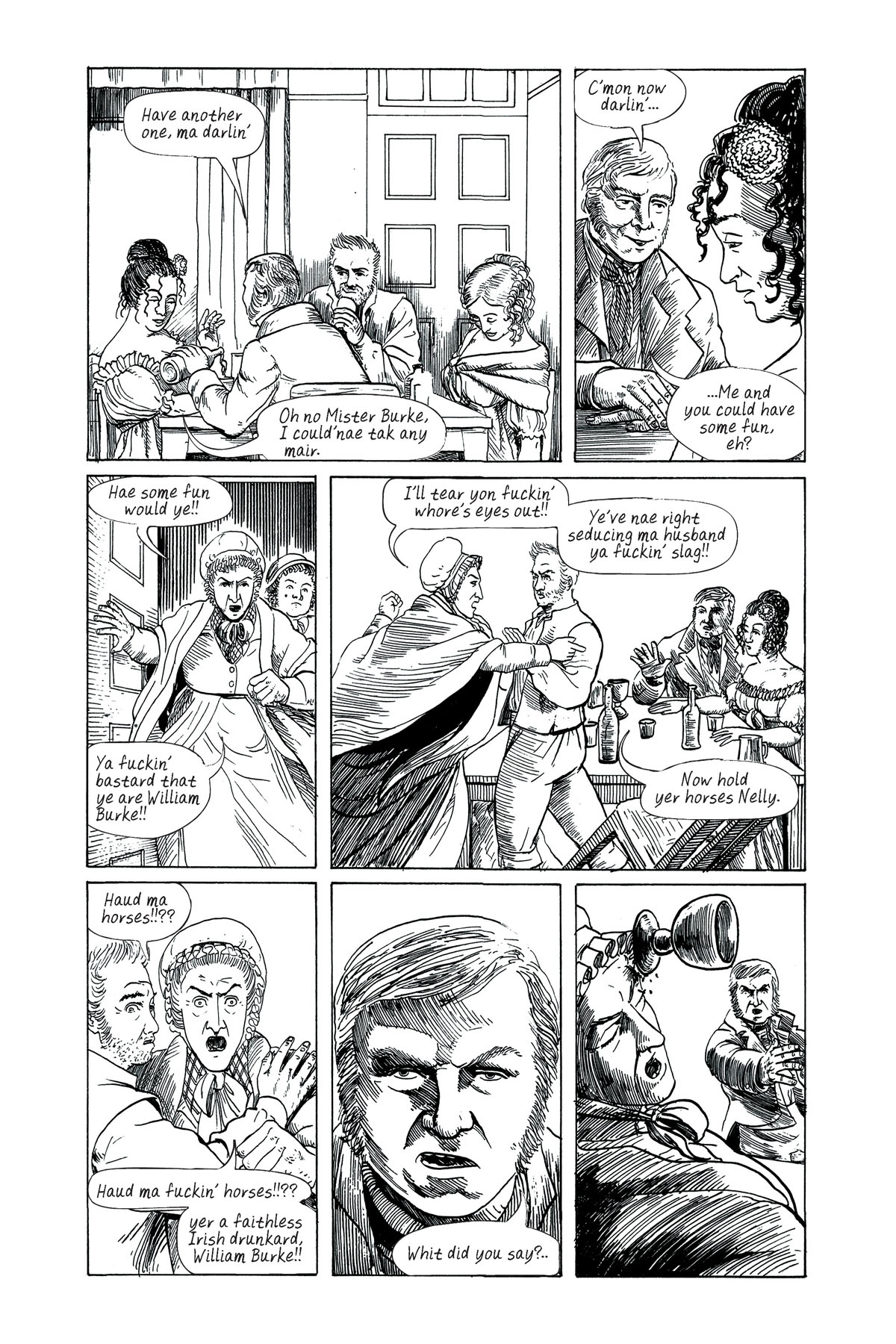 Read online Burke & Hare: The Graphic Novel comic -  Issue # TPB - 28