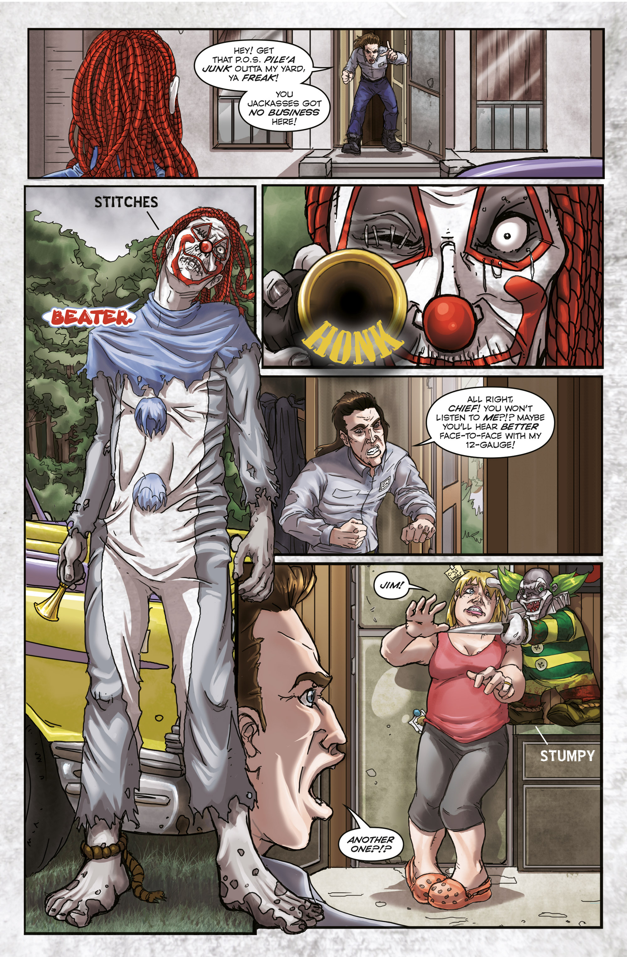 Read online Vicious Circus comic -  Issue #1 - 9
