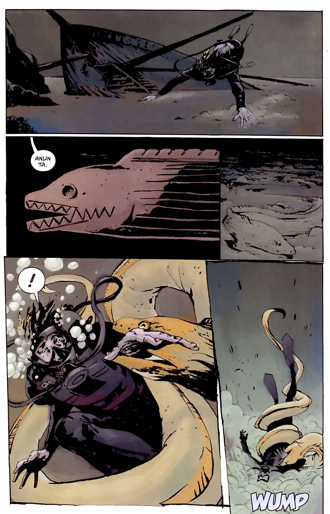 Read online Abe Sapien: The Drowning comic -  Issue #1 - 25