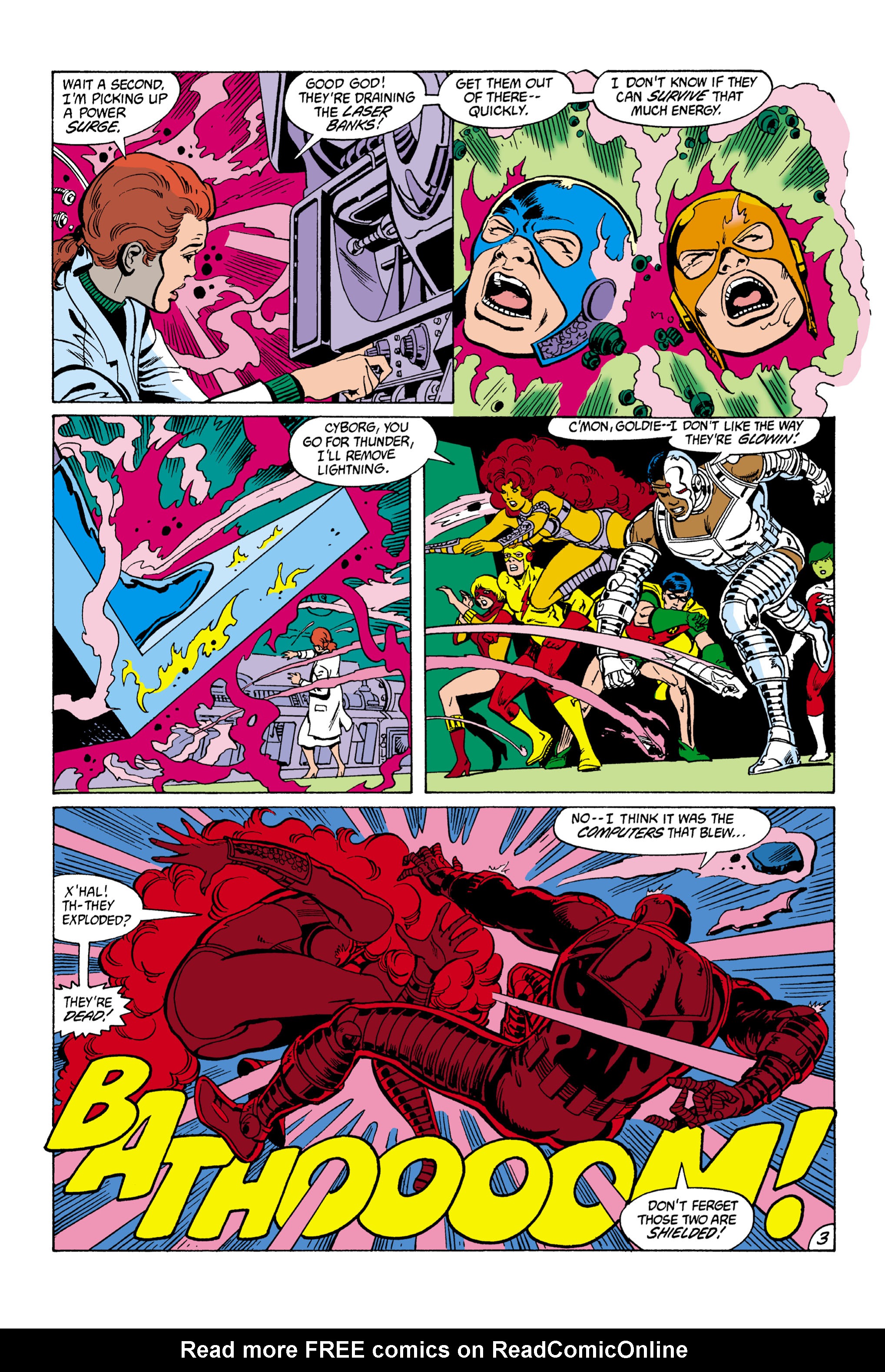 Read online The New Teen Titans (1980) comic -  Issue #36 - 4