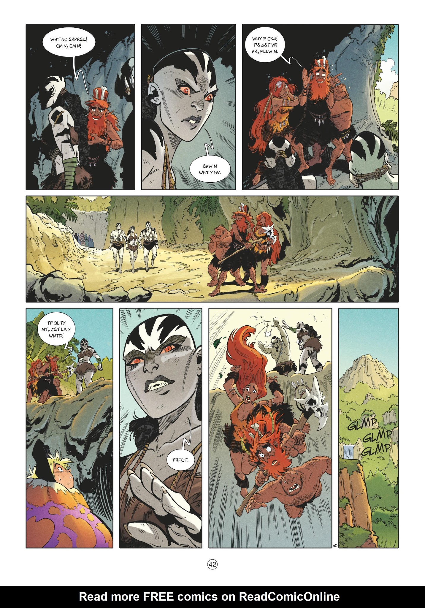 Read online FRNK comic -  Issue #1 - 42