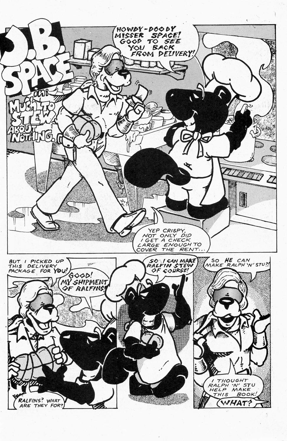 Read online Tales from the Aniverse comic -  Issue #4 - 7