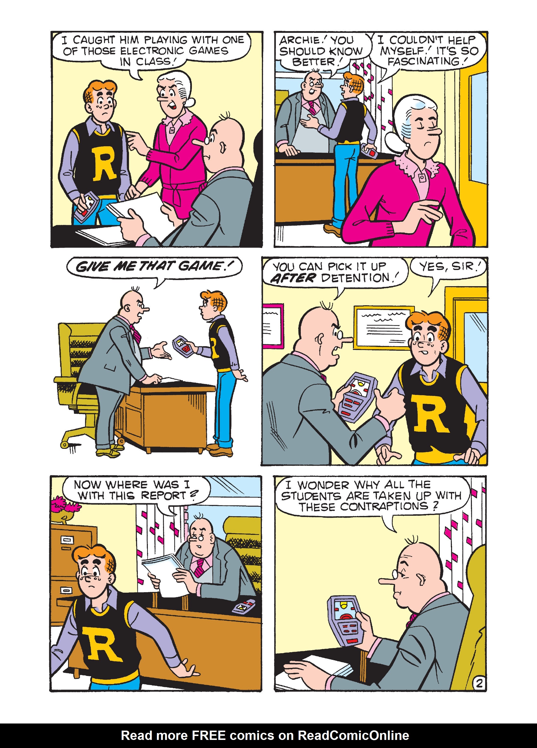 Read online Archie 1000 Page Comics Extravaganza comic -  Issue # TPB (Part 6) - 49