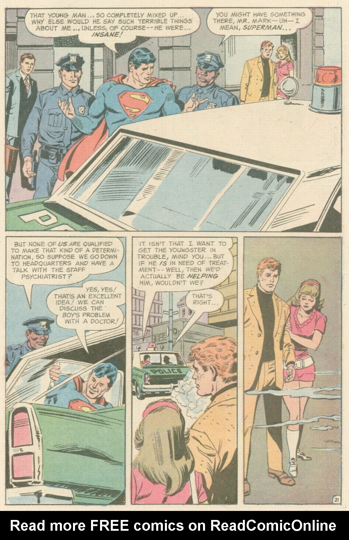 Supermans Pal Jimmy Olsen 149 Page 28