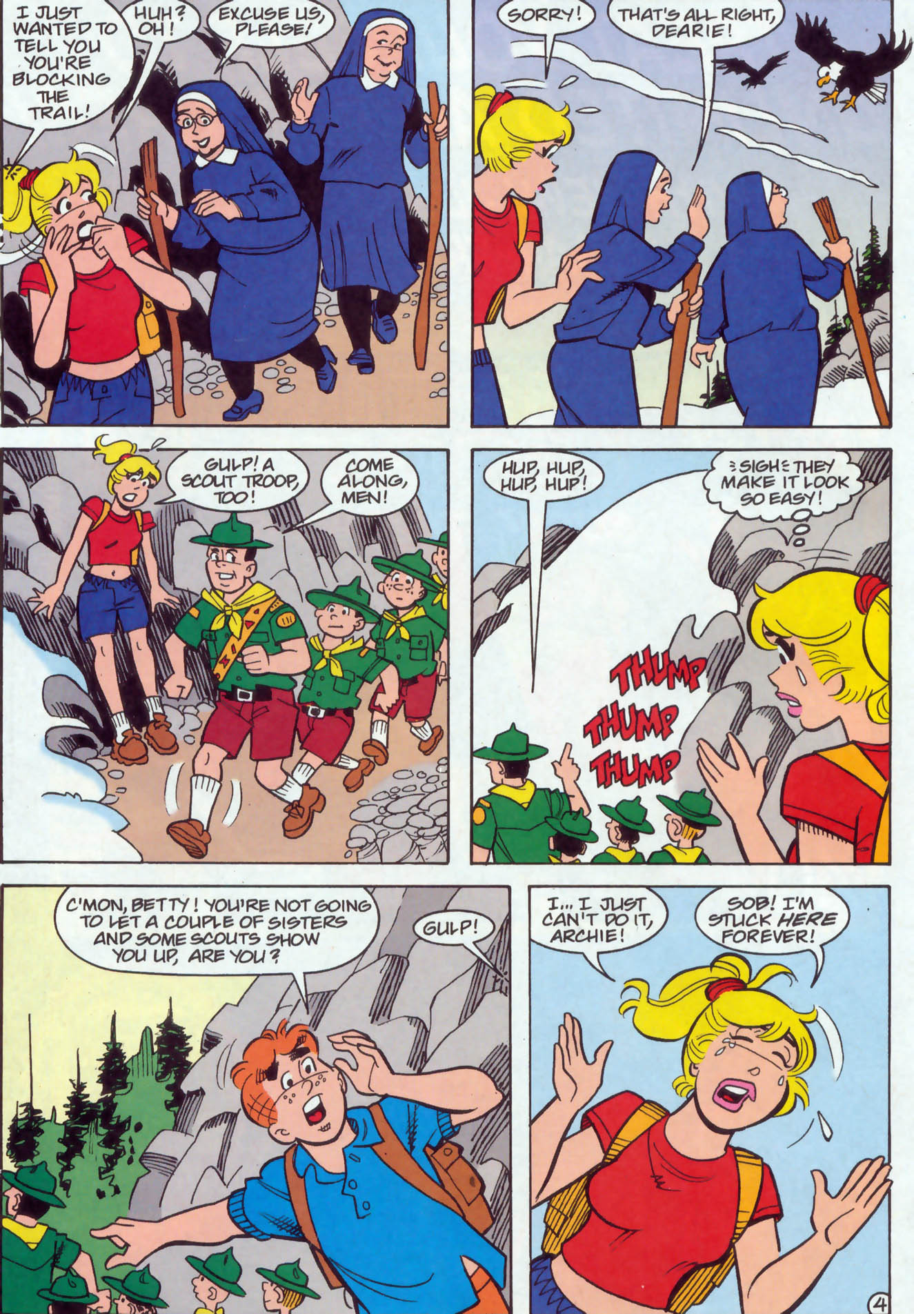 Read online Betty comic -  Issue #148 - 11