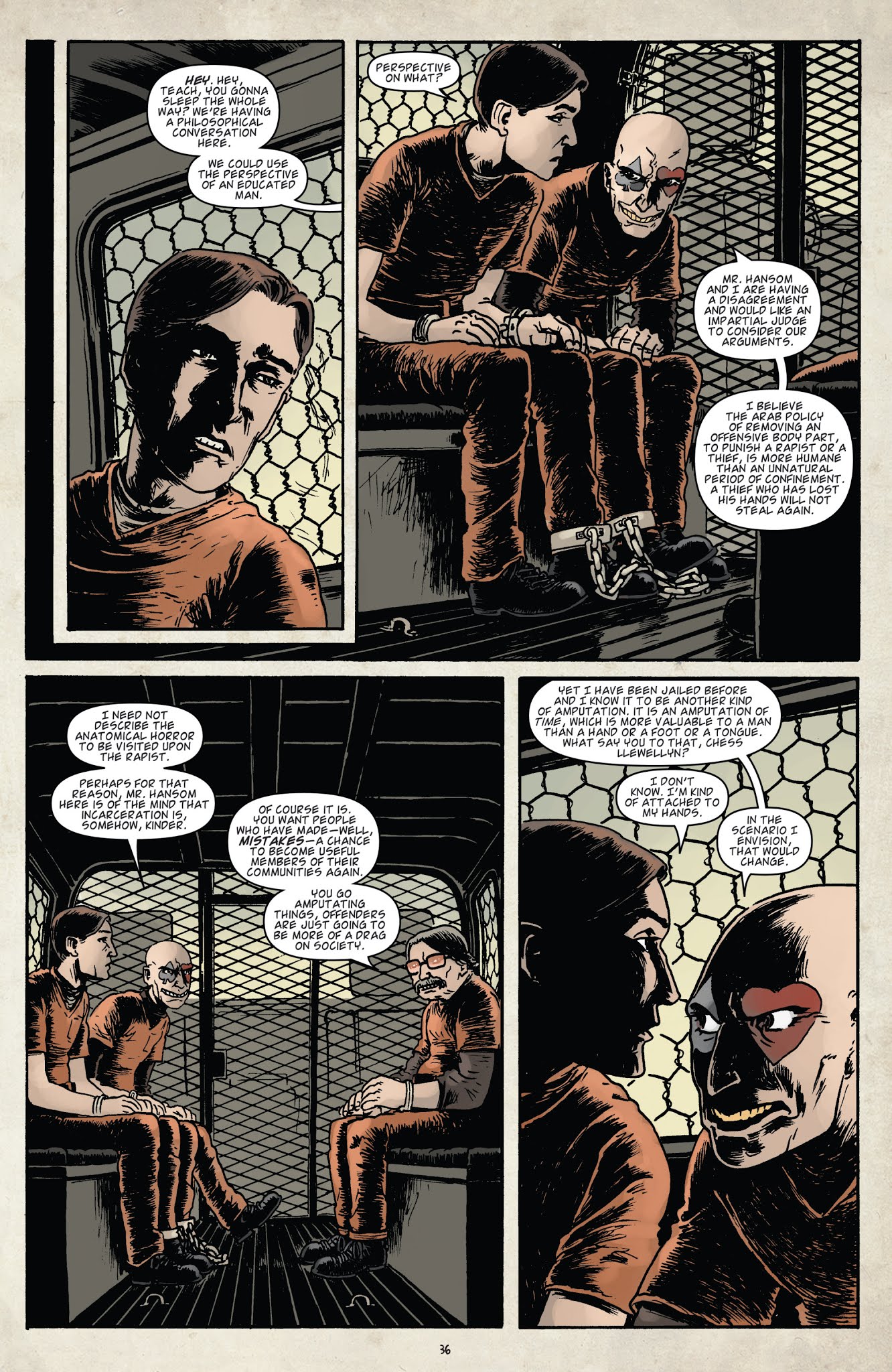 Read online Wraith comic -  Issue # TPB (Part 1) - 37