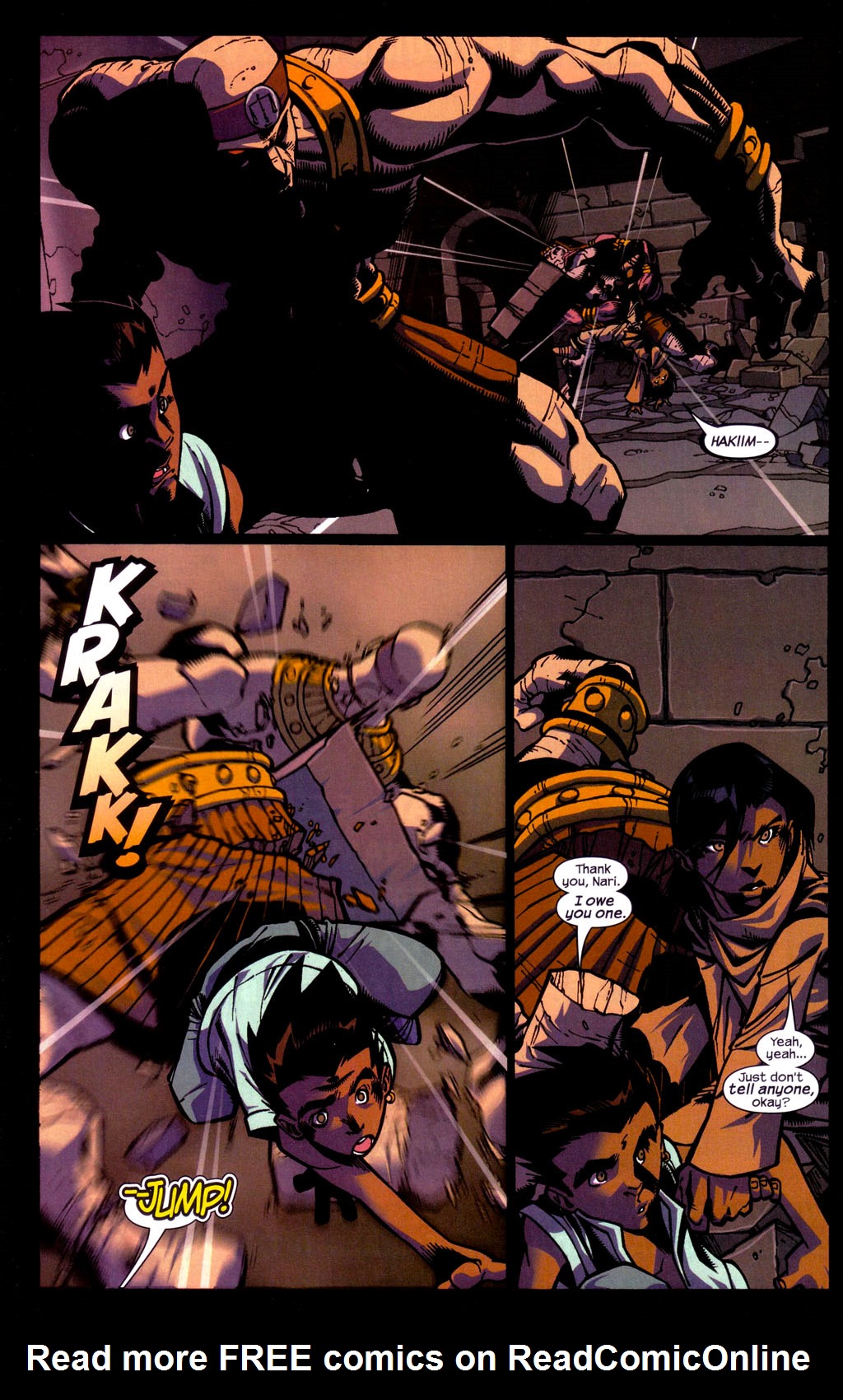 Read online Ororo: Before the Storm comic -  Issue #3 - 9