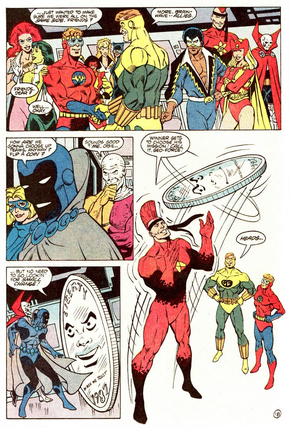 Read online Outsiders Special comic -  Issue # Full - 18