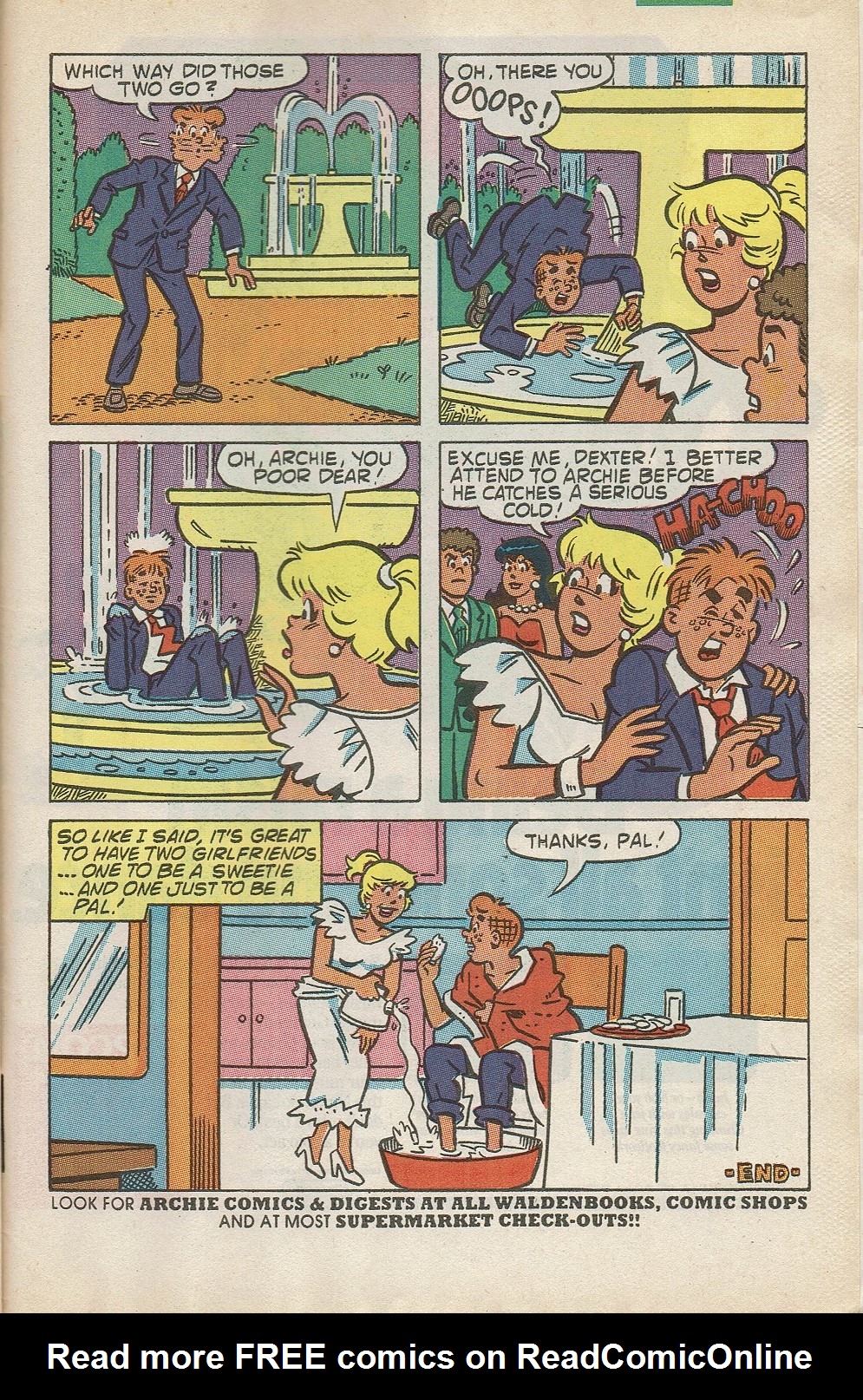 Read online Betty and Me comic -  Issue #190 - 33