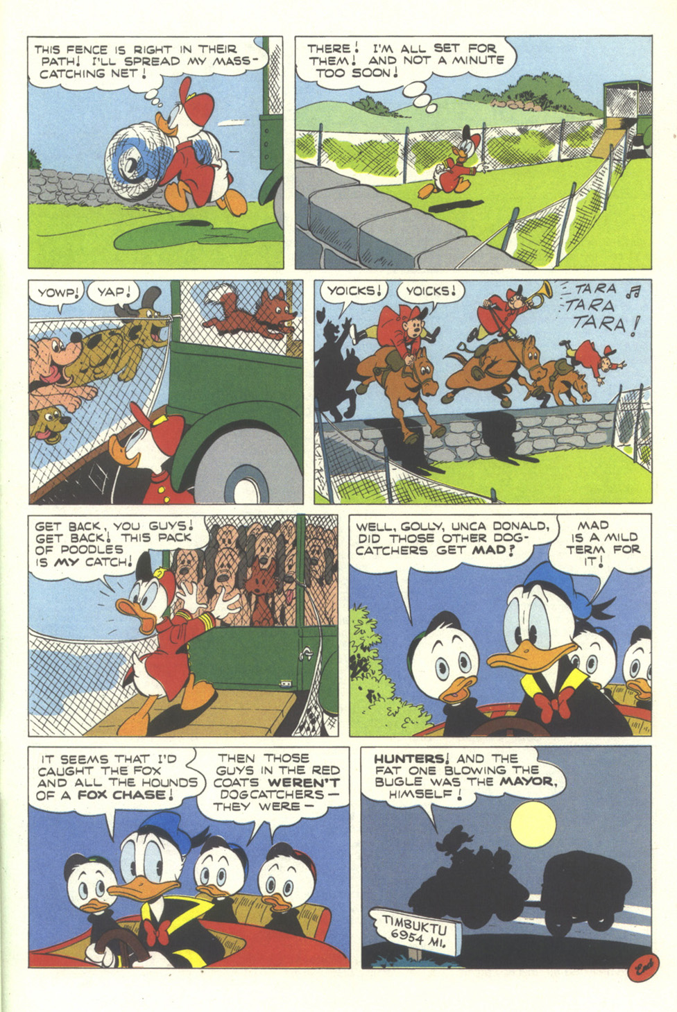Read online Donald Duck Adventures comic -  Issue #14 - 33
