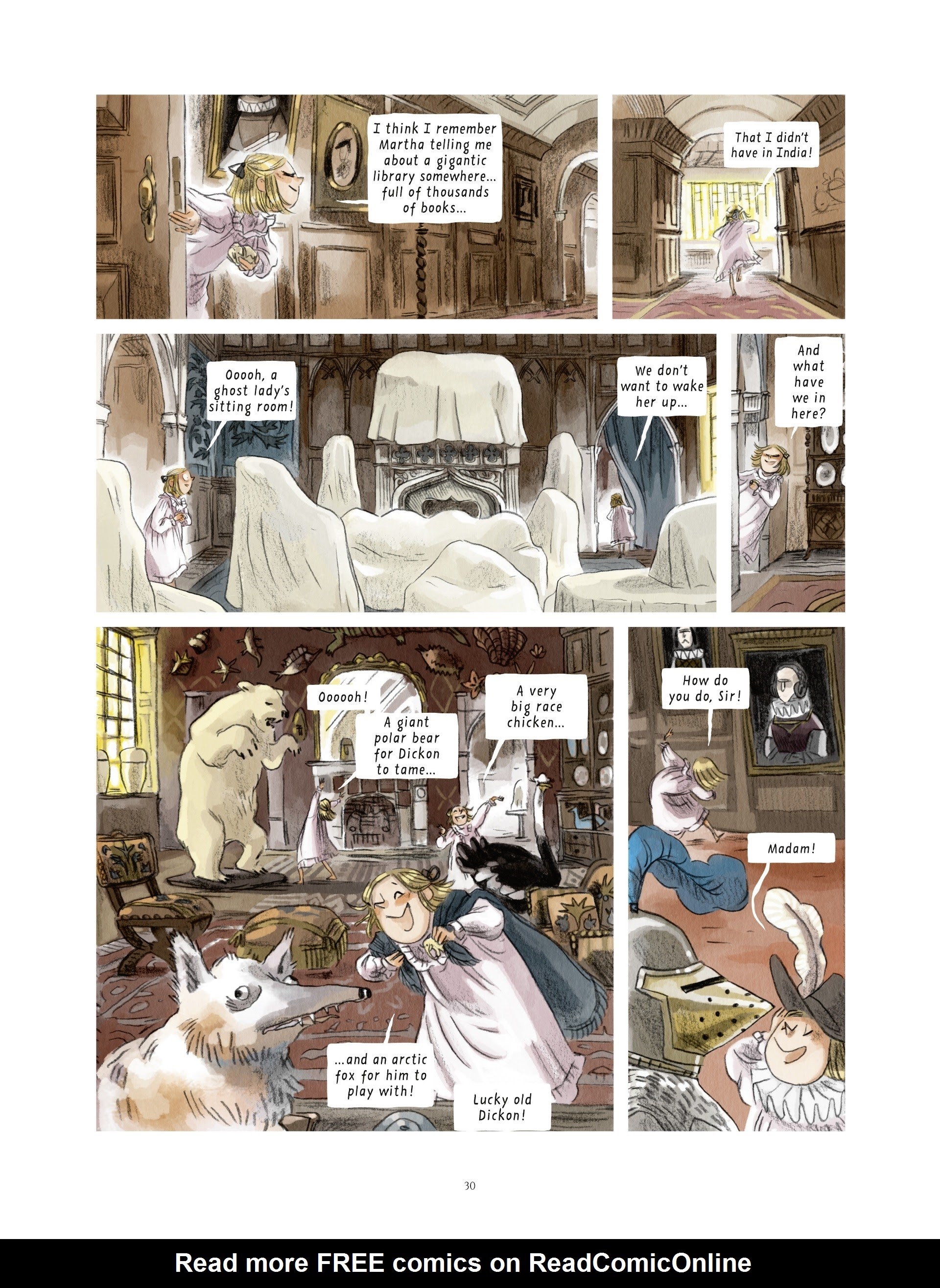 Read online The Secret Garden comic -  Issue # TPB 1 - 32