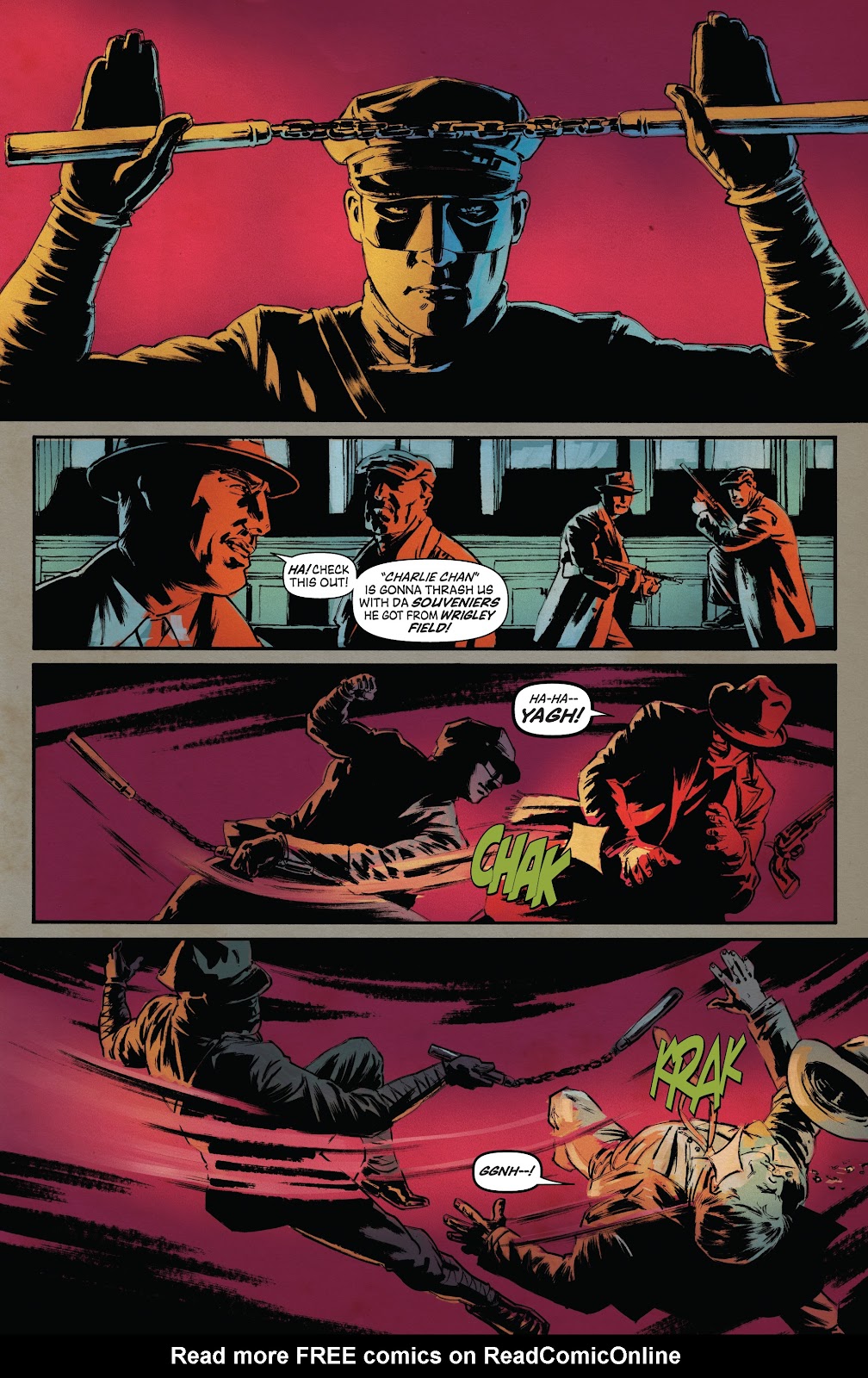 Green Hornet: Year One issue 6 - Page 16