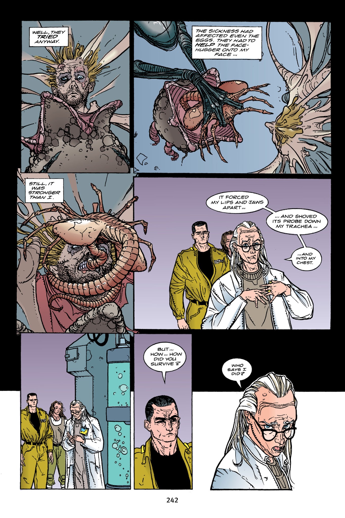 Read online Aliens Omnibus comic -  Issue # TPB 3 - 243