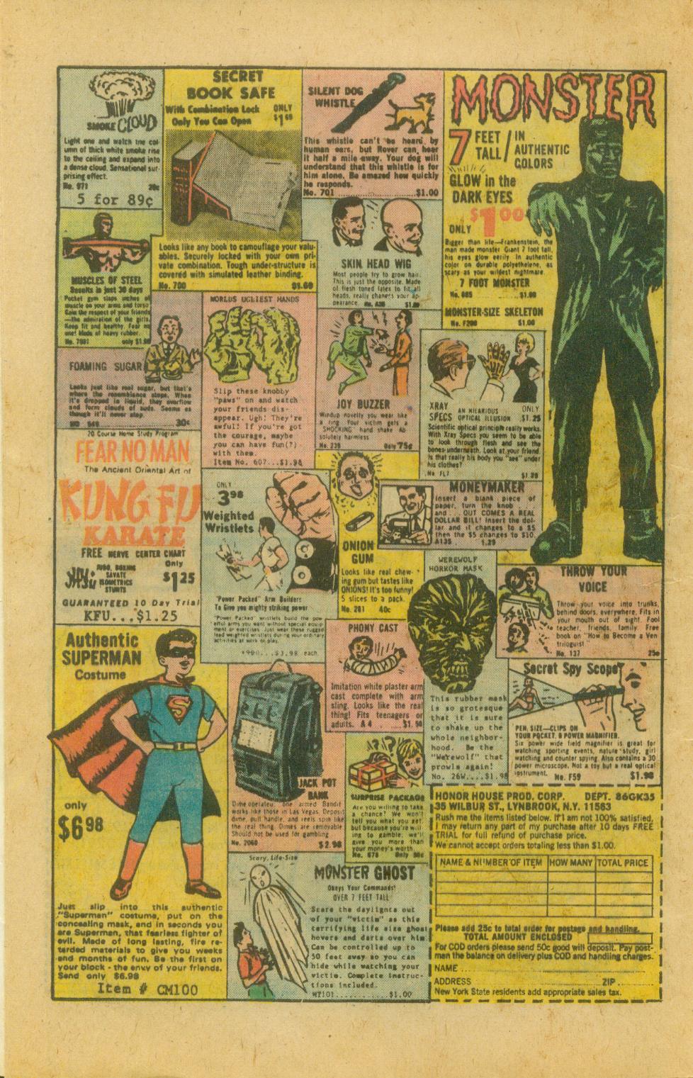 Read online The Witching Hour (1969) comic -  Issue #52 - 9