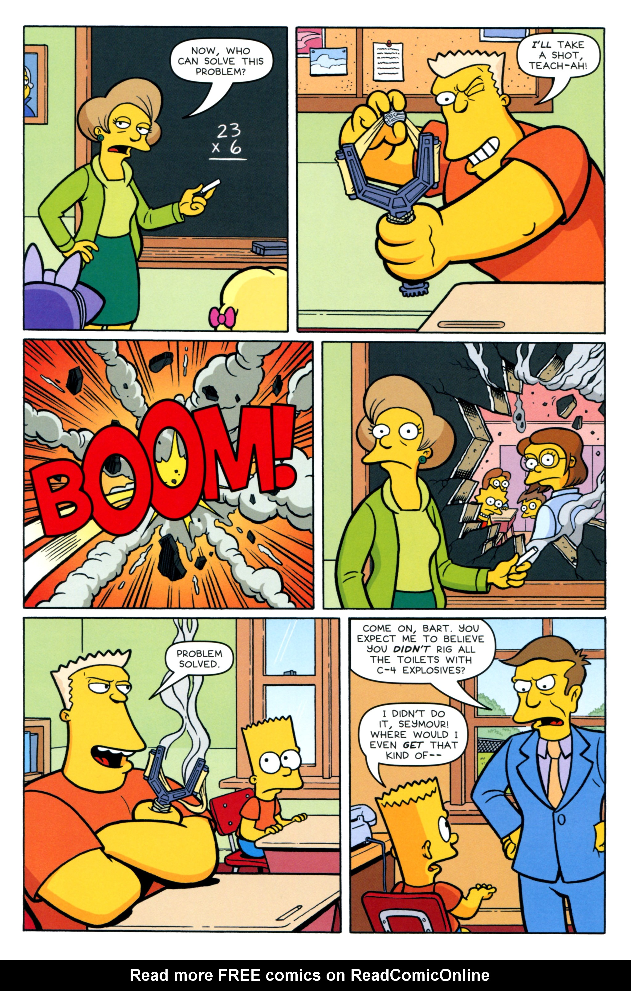 Read online Simpsons Comics Presents Bart Simpson comic -  Issue #94 - 7