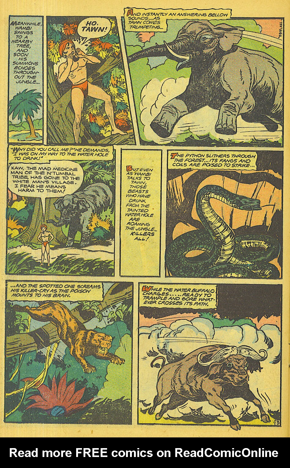 Read online Jungle Comics comic -  Issue #122 - 31