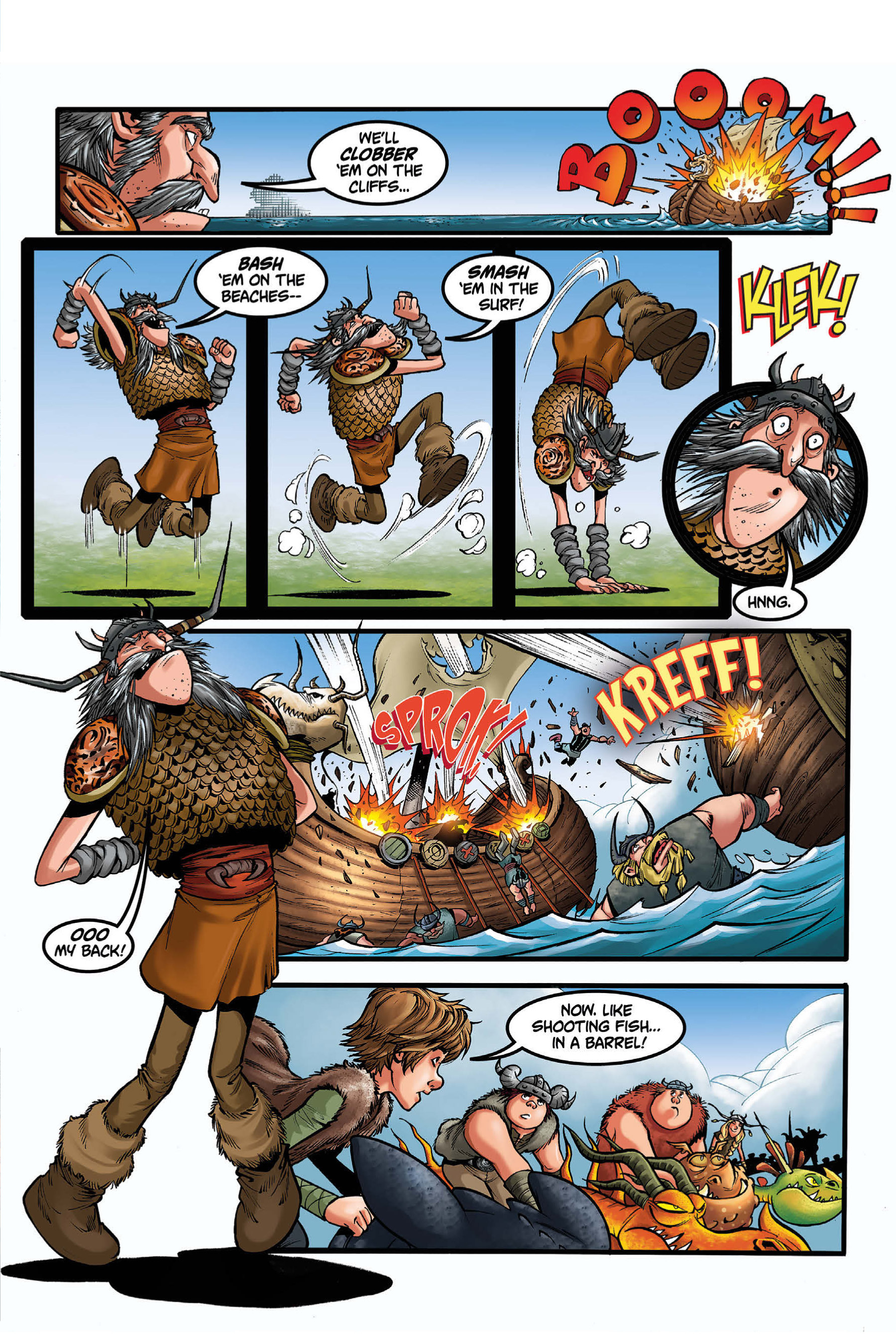 Read online DreamWorks Dragons: Riders of Berk comic -  Issue #2 - 55