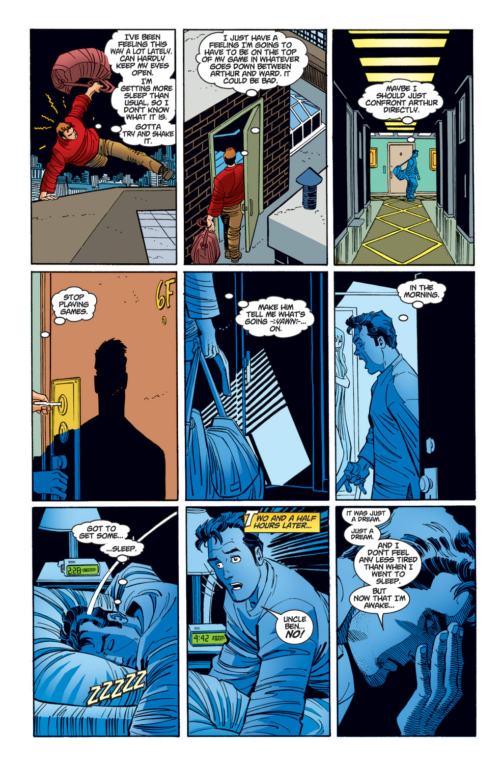 The Amazing Spider-Man (1999) issue 22 - Page 17