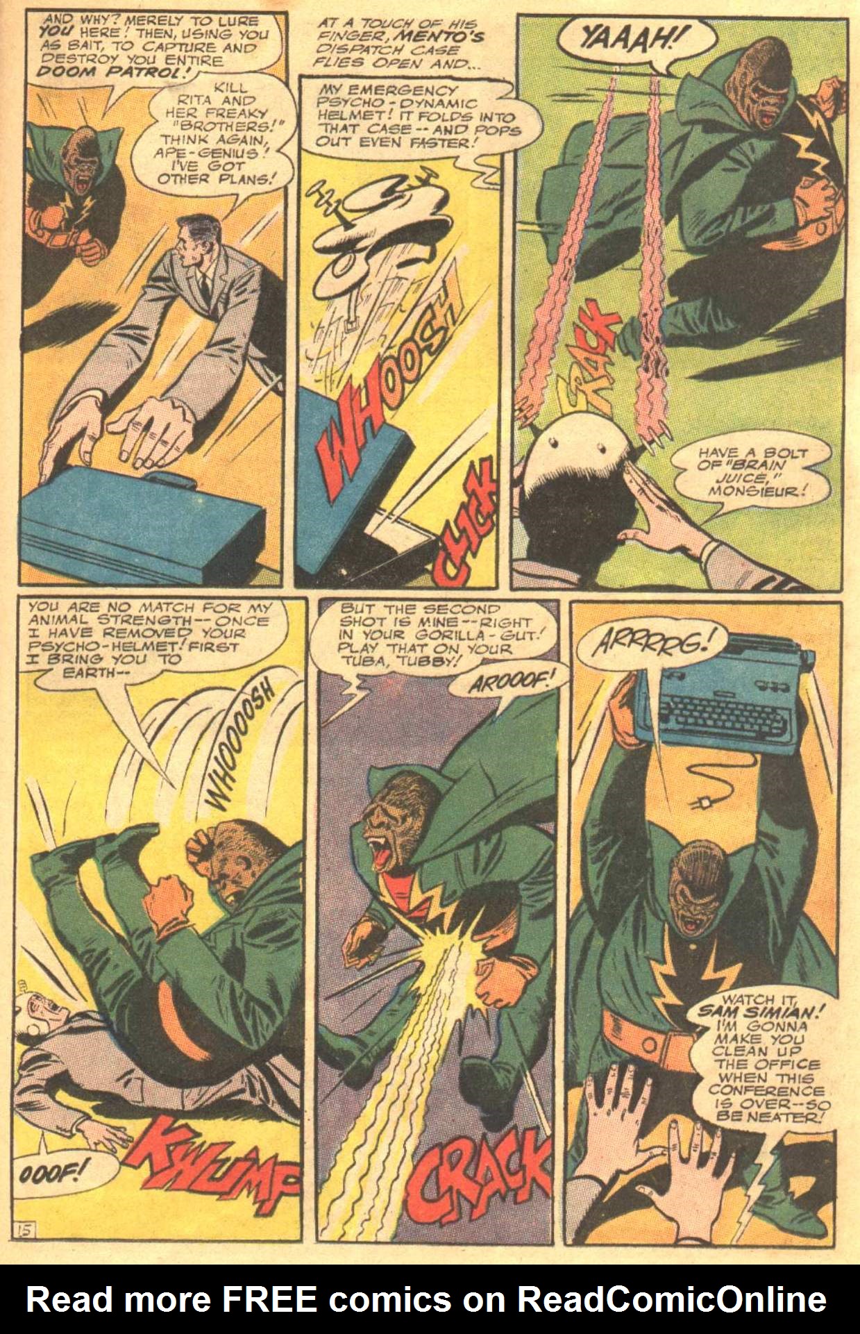 Read online Doom Patrol (1964) comic -  Issue #108 - 19