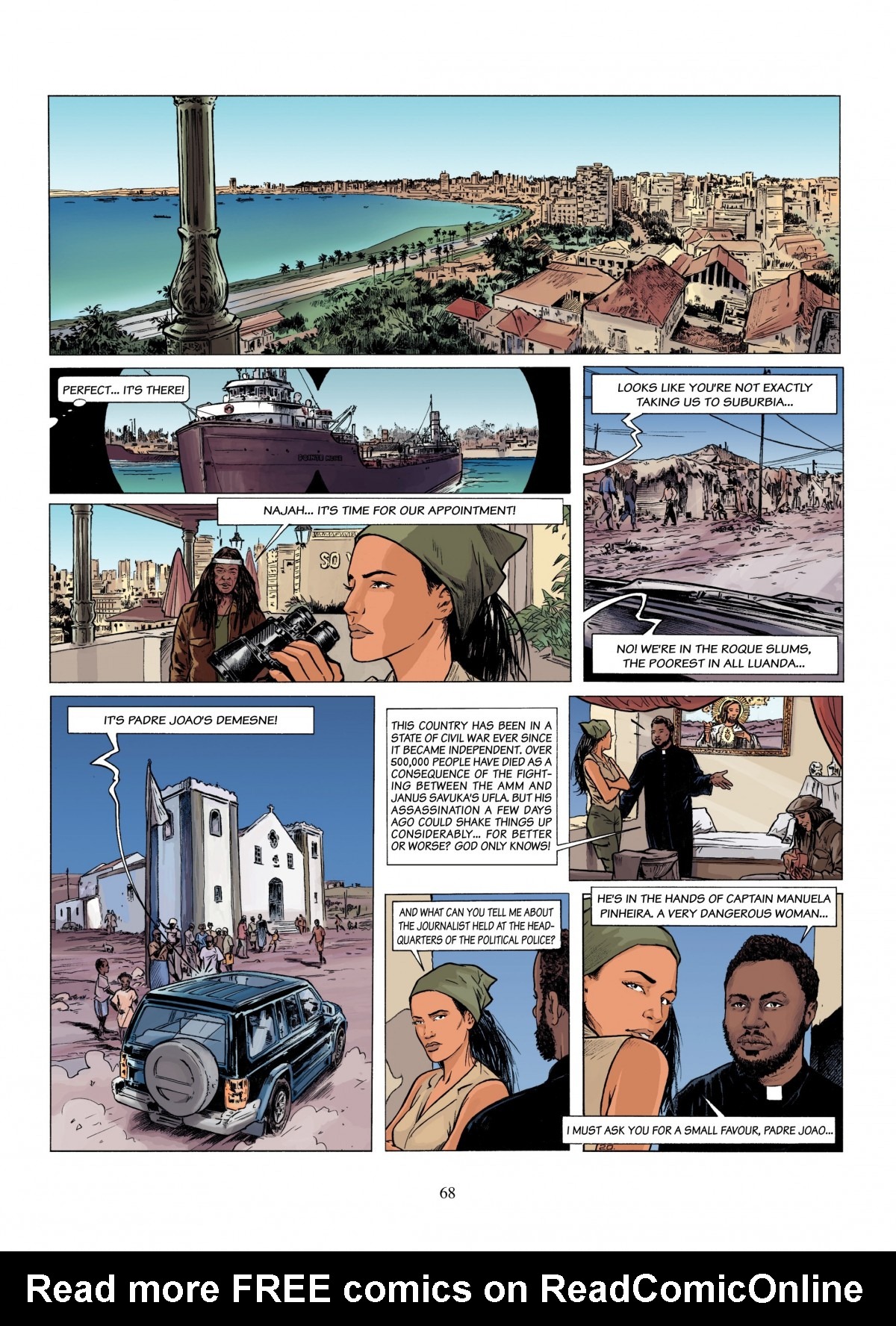 Read online Insiders comic -  Issue #1 - 70