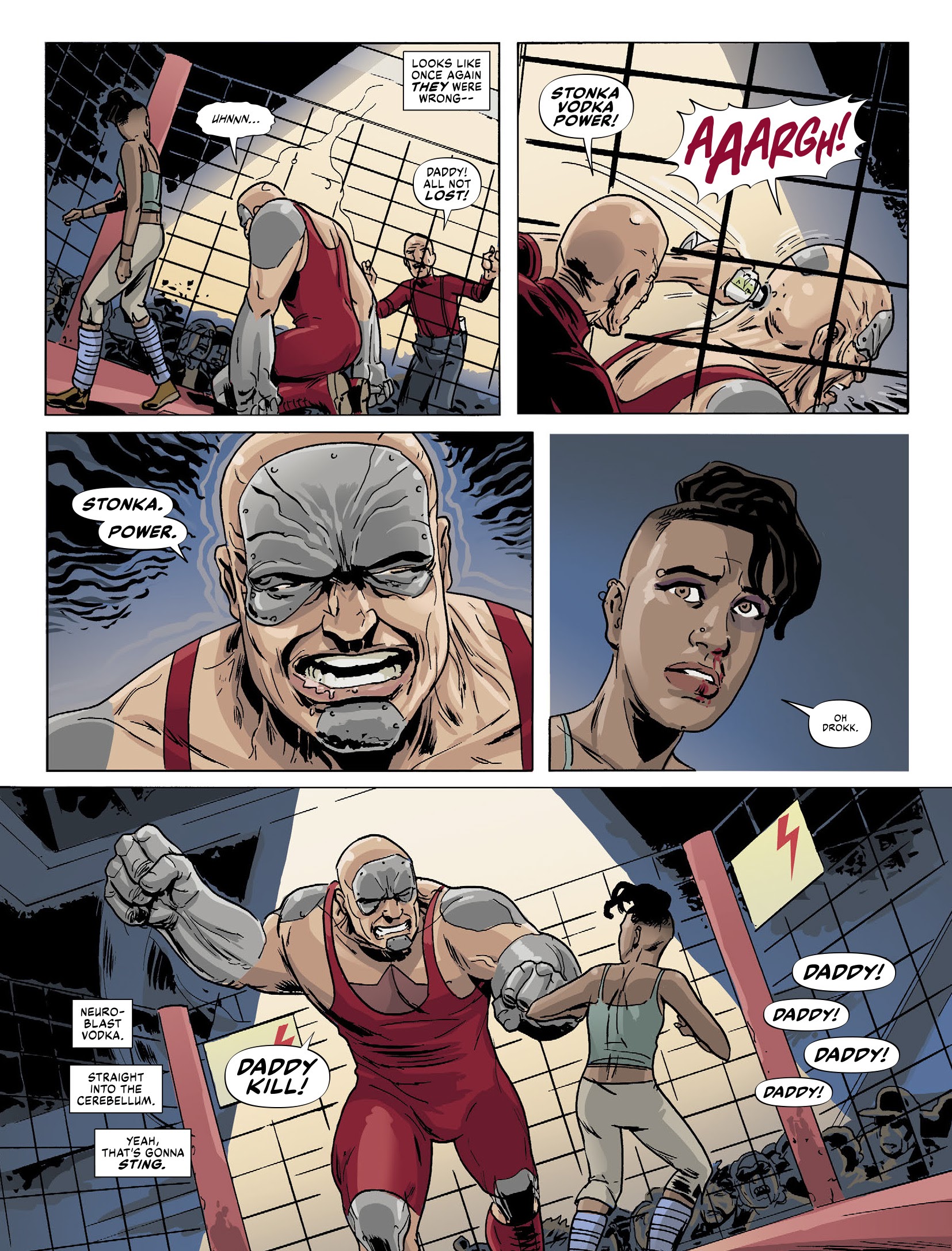 Read online Judge Dredd Megazine (Vol. 5) comic -  Issue #431 - 47