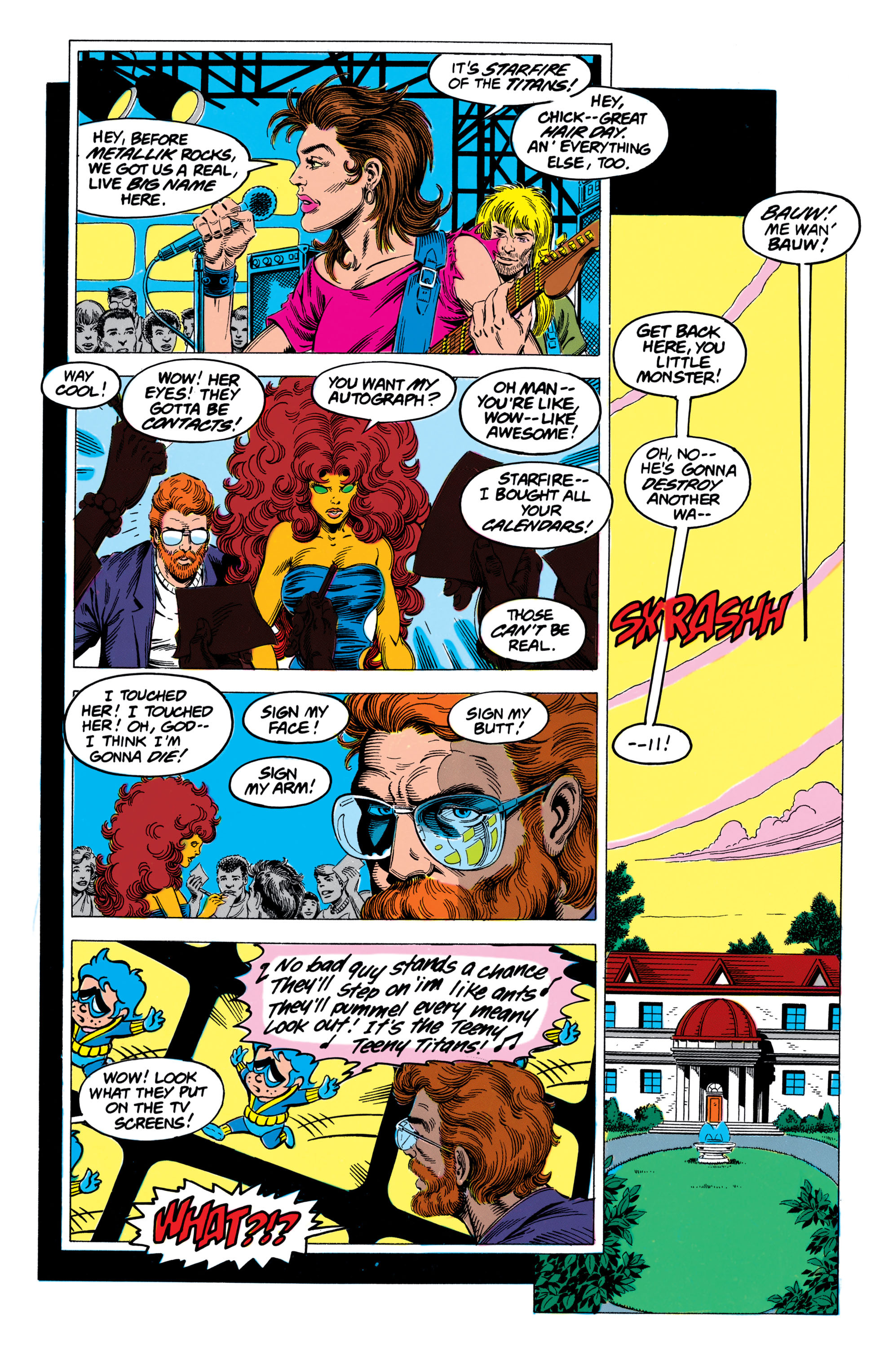 Read online The New Titans (1988) comic -  Issue #93 - 7
