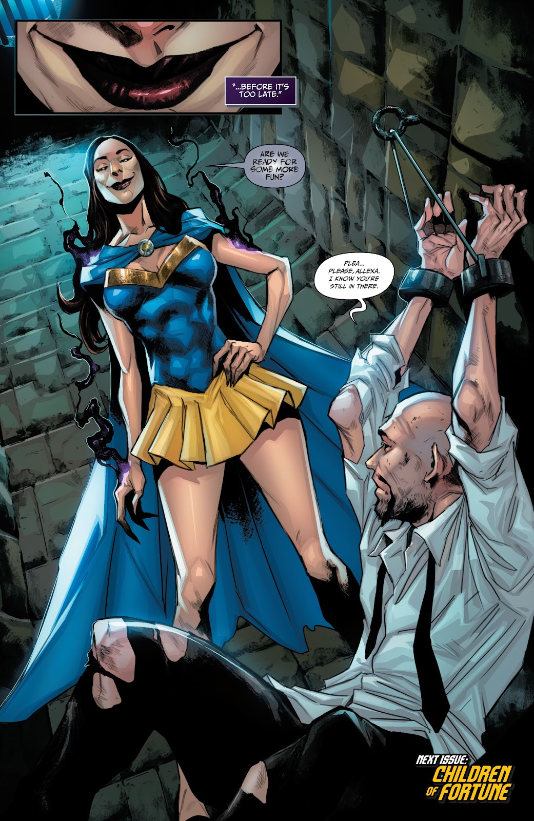 Grimm Fairy Tales (2016) issue 43 - Page 23