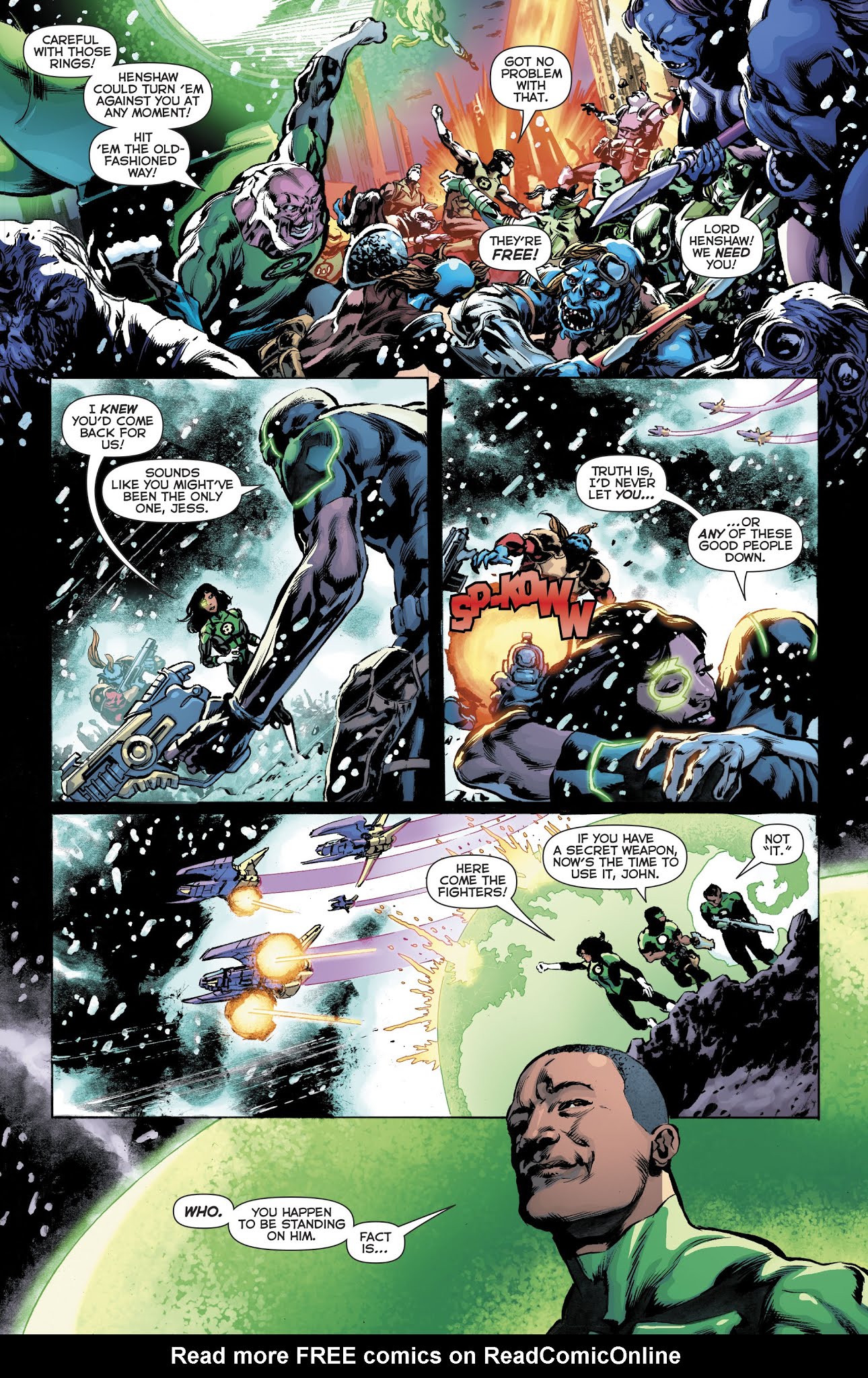 Read online Green Lanterns comic -  Issue #56 - 17