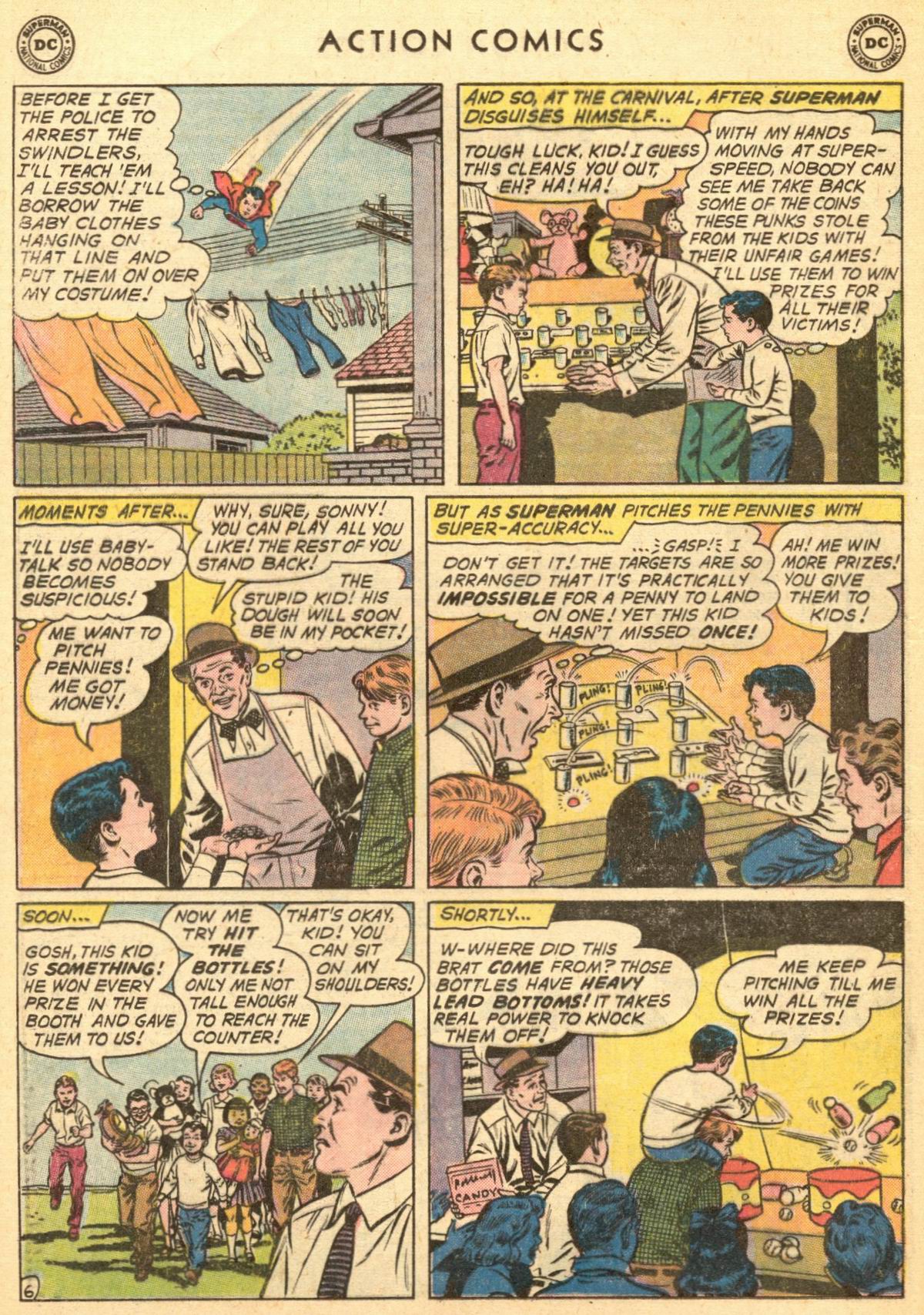 Read online Action Comics (1938) comic -  Issue #284 - 8