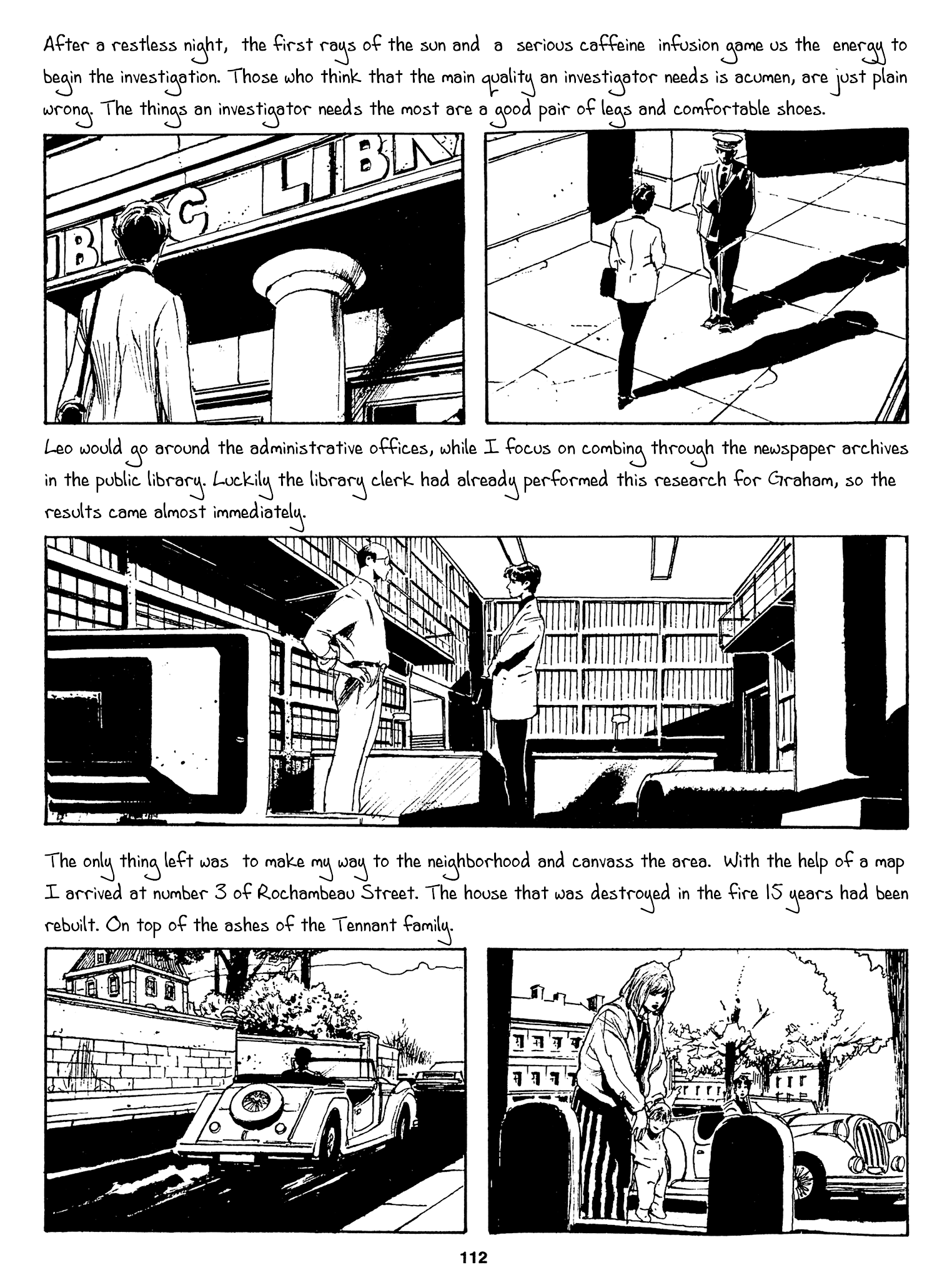 Read online Julia comic -  Issue #2 - 108