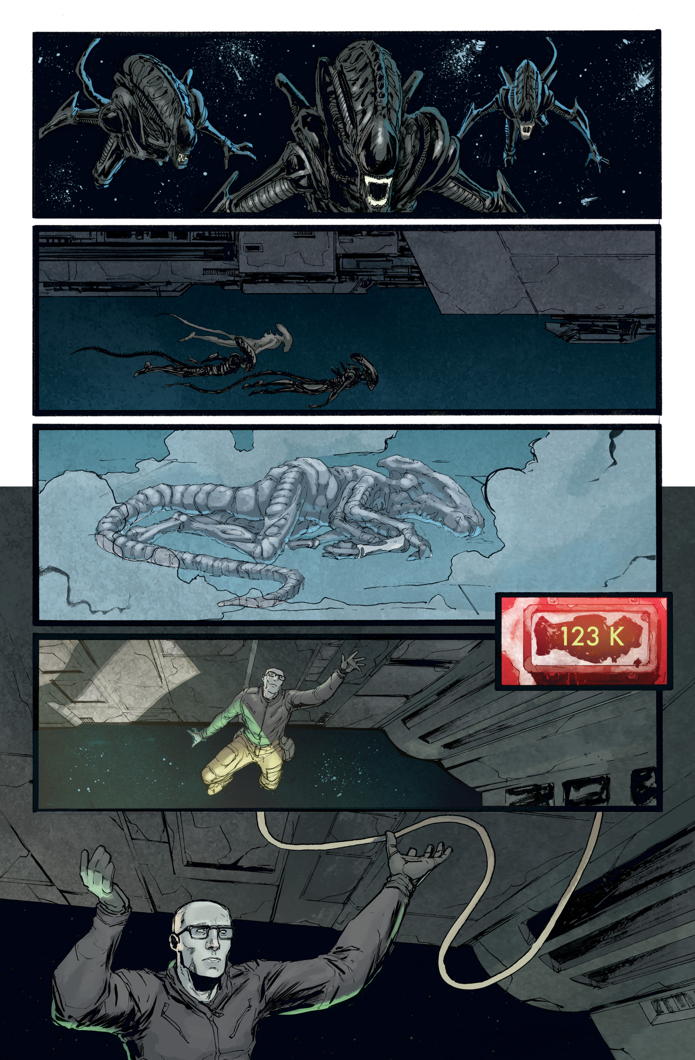Read online Aliens: Defiance Library Edition comic -  Issue # TPB (Part 2) - 80
