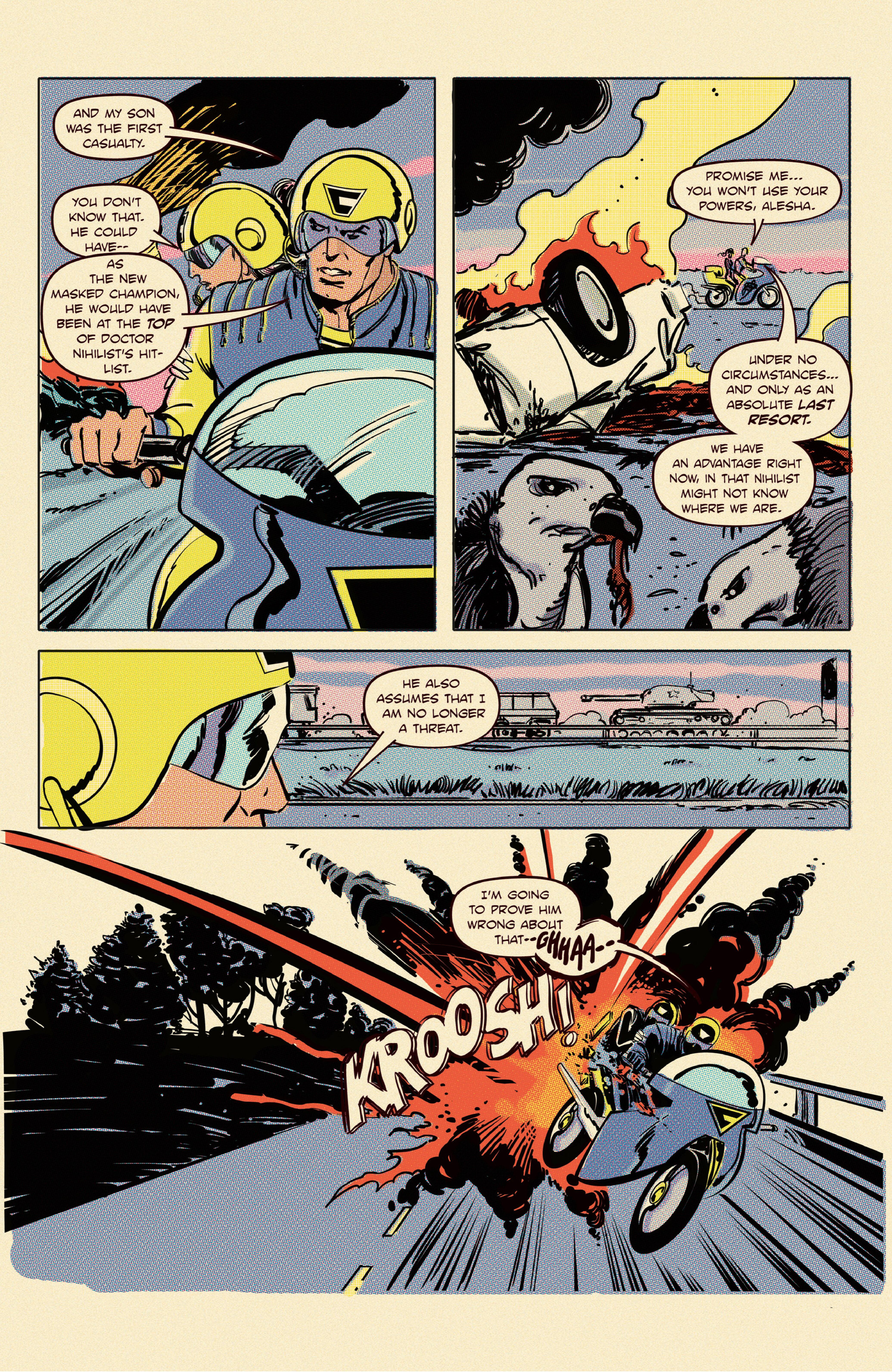 Read online Saga Of A Doomed Universe comic -  Issue #2 - 34