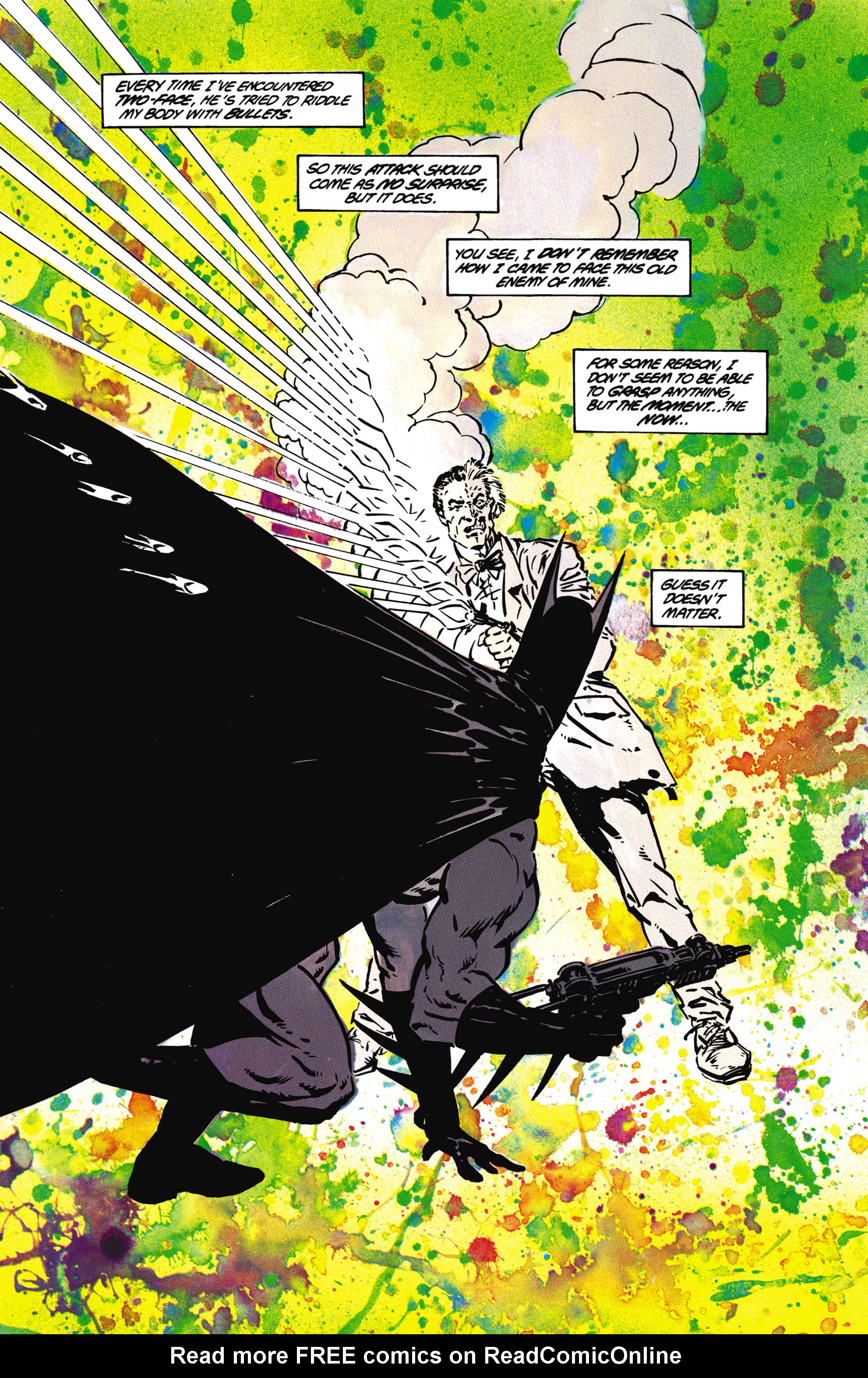 Read online Batman: The Cult comic -  Issue #2 - 5