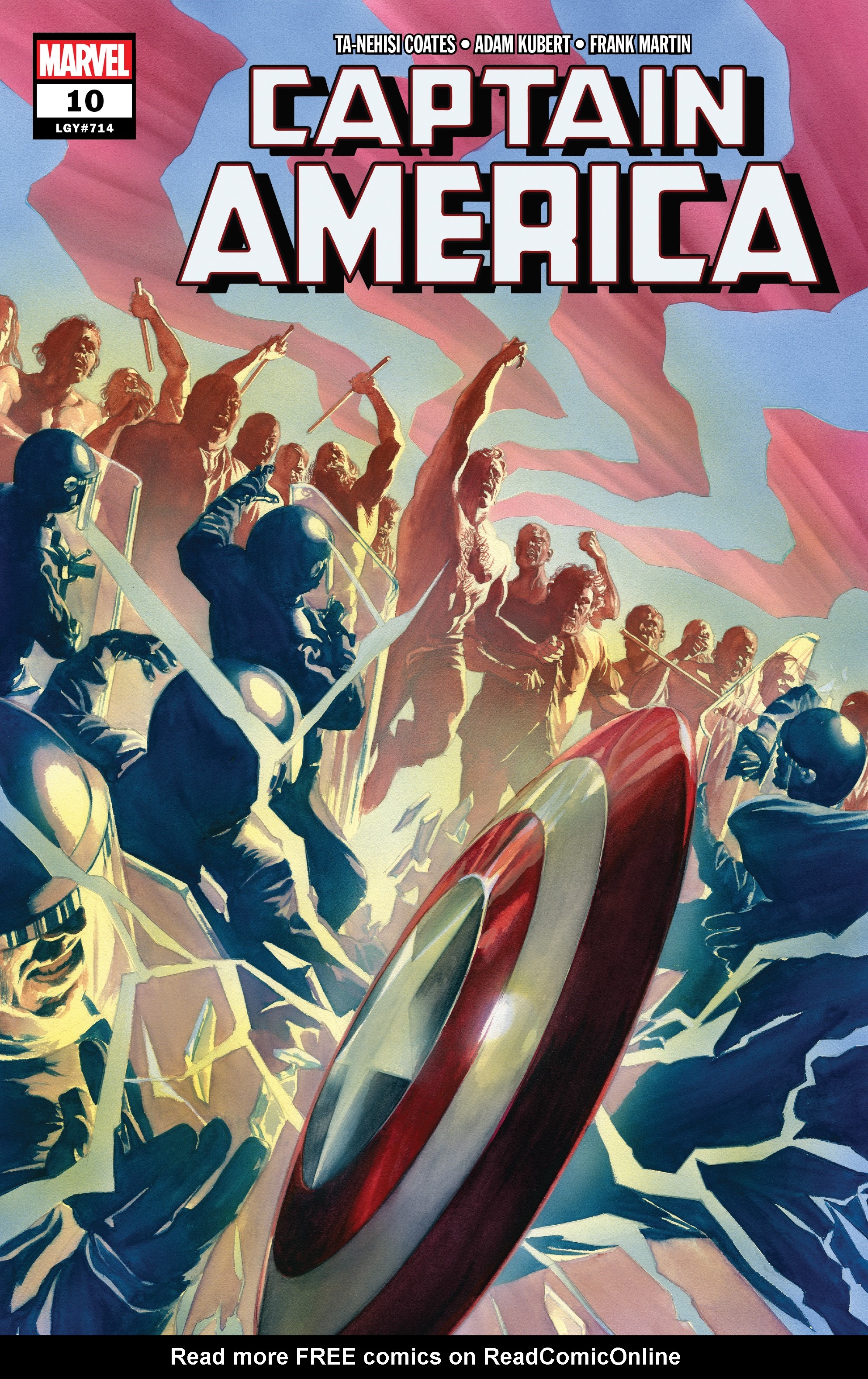 Read online Captain America (2018) comic -  Issue #10 - 1